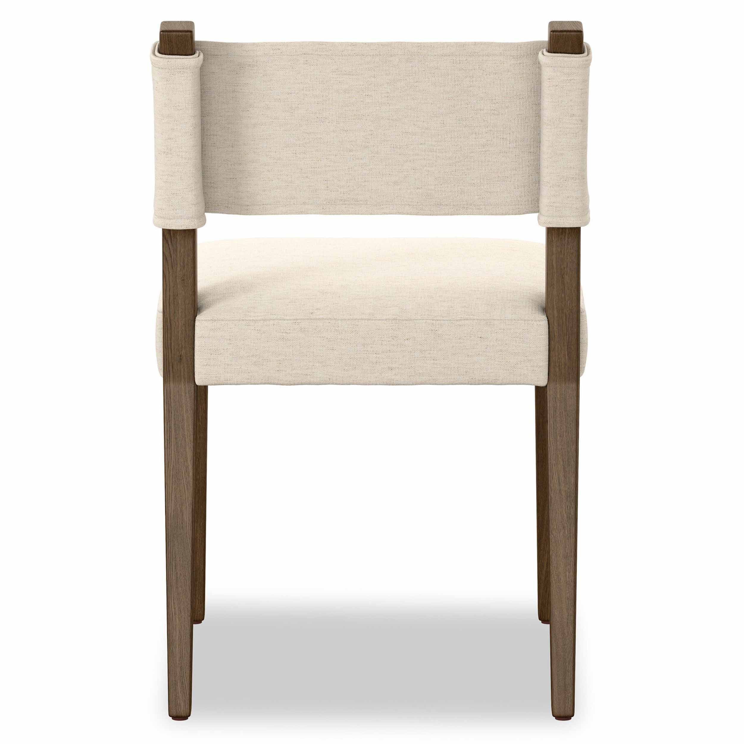 Ferris Dining Chair, Crypton Nomad Snow