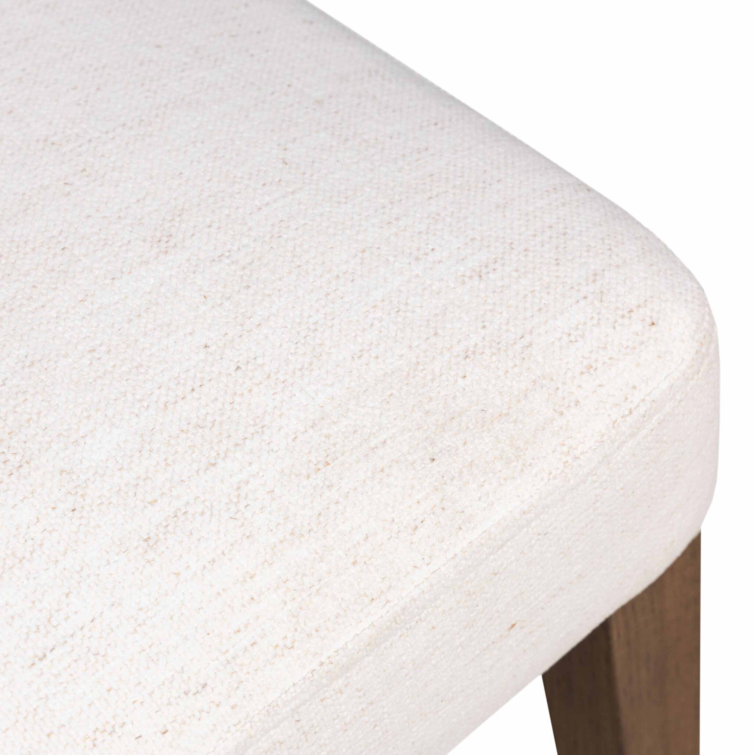 Ferris Dining Chair, Crypton Nomad Snow