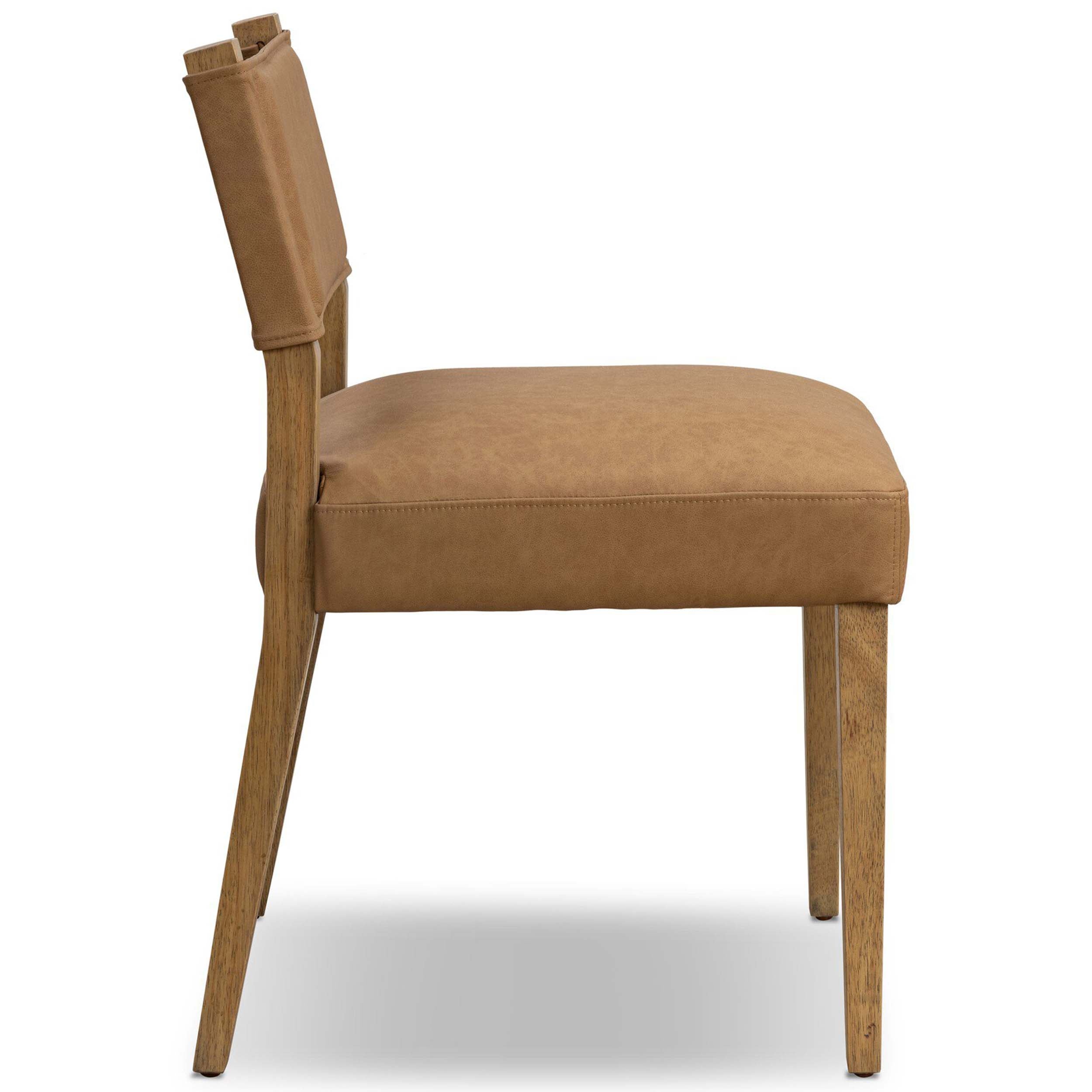 Ferris Dining Chair, Maestro Camel, Set of 2