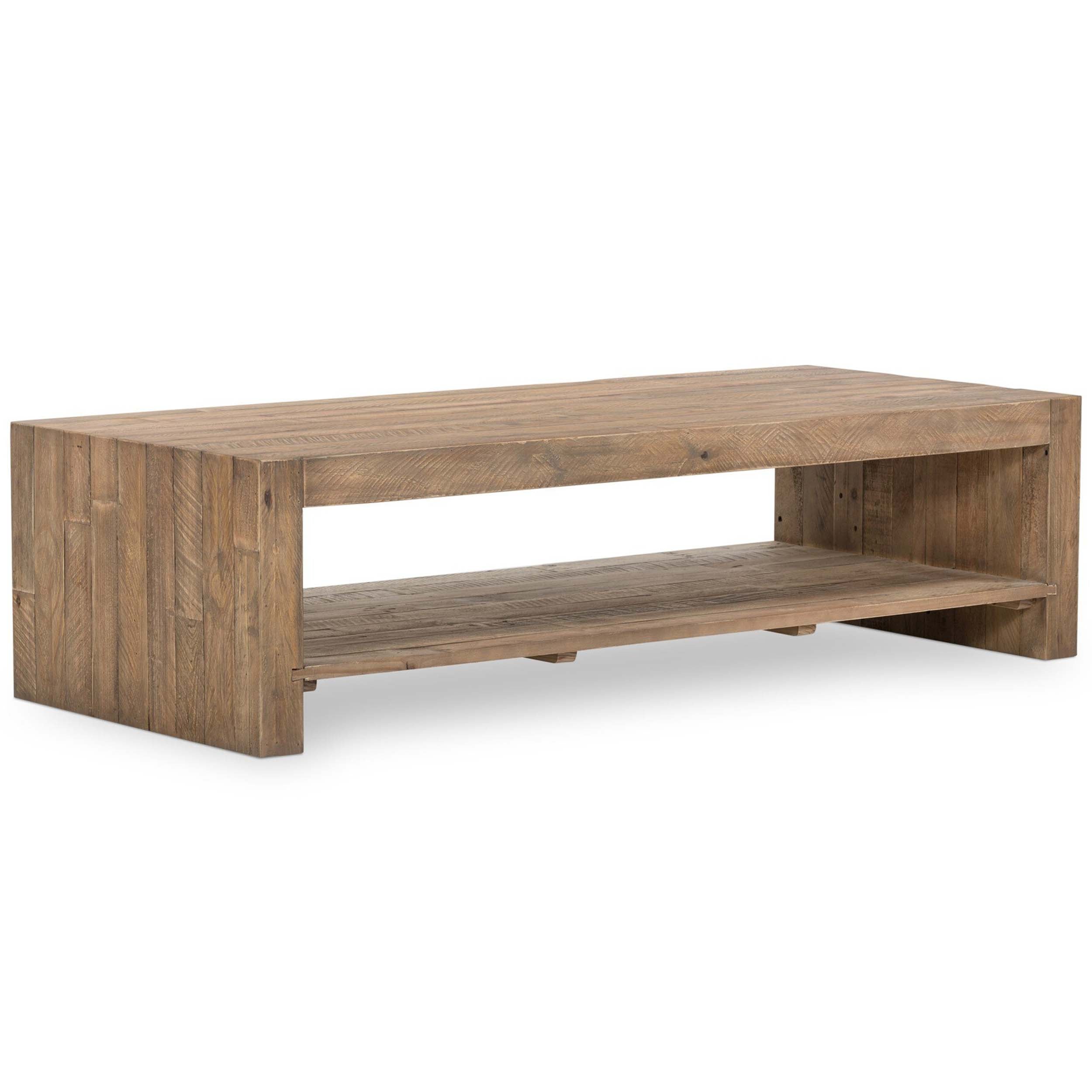 Beckwourth Coffee Table-60", Sierra Rustic Natural