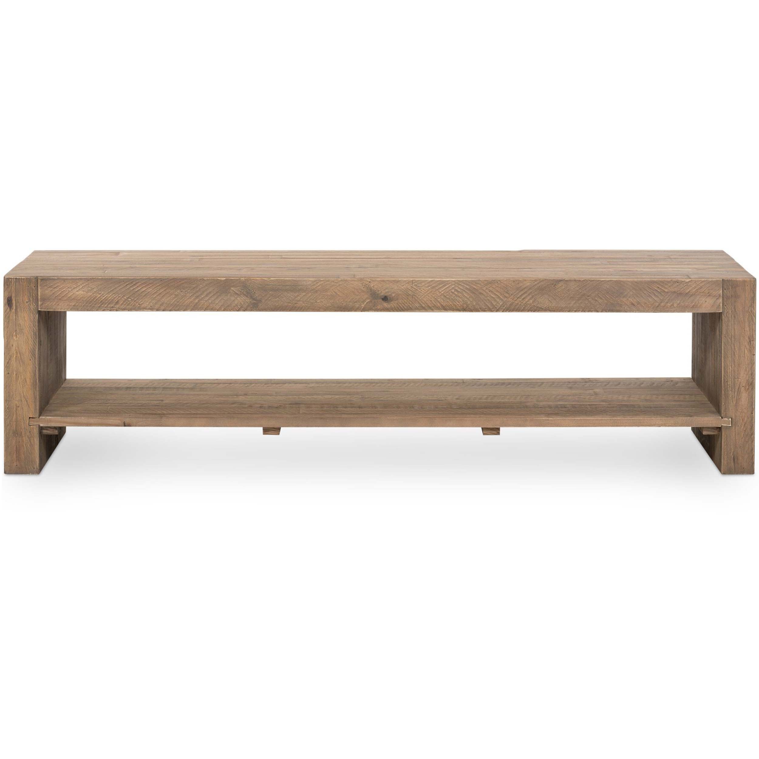Beckwourth Coffee Table-60", Sierra Rustic Natural