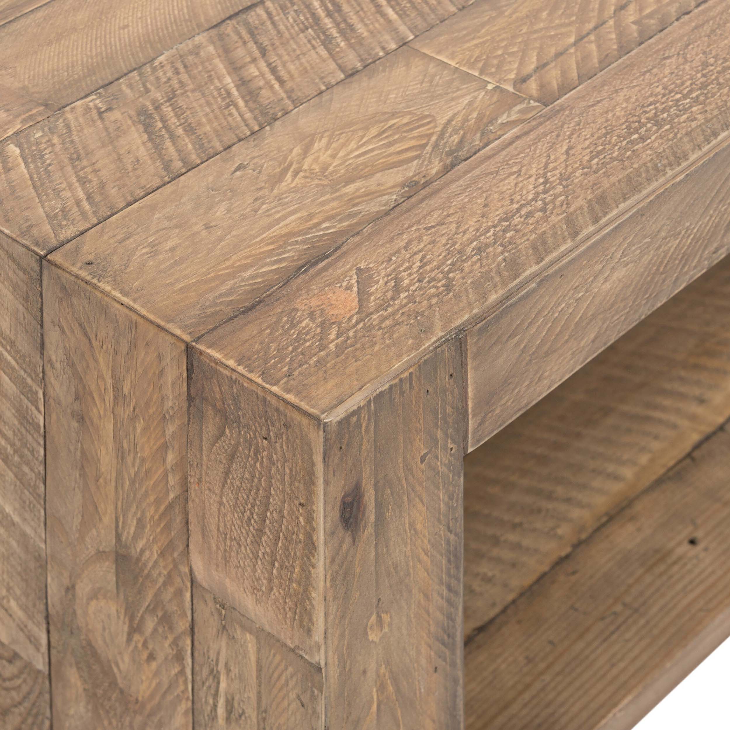 Beckwourth Coffee Table-60", Sierra Rustic Natural