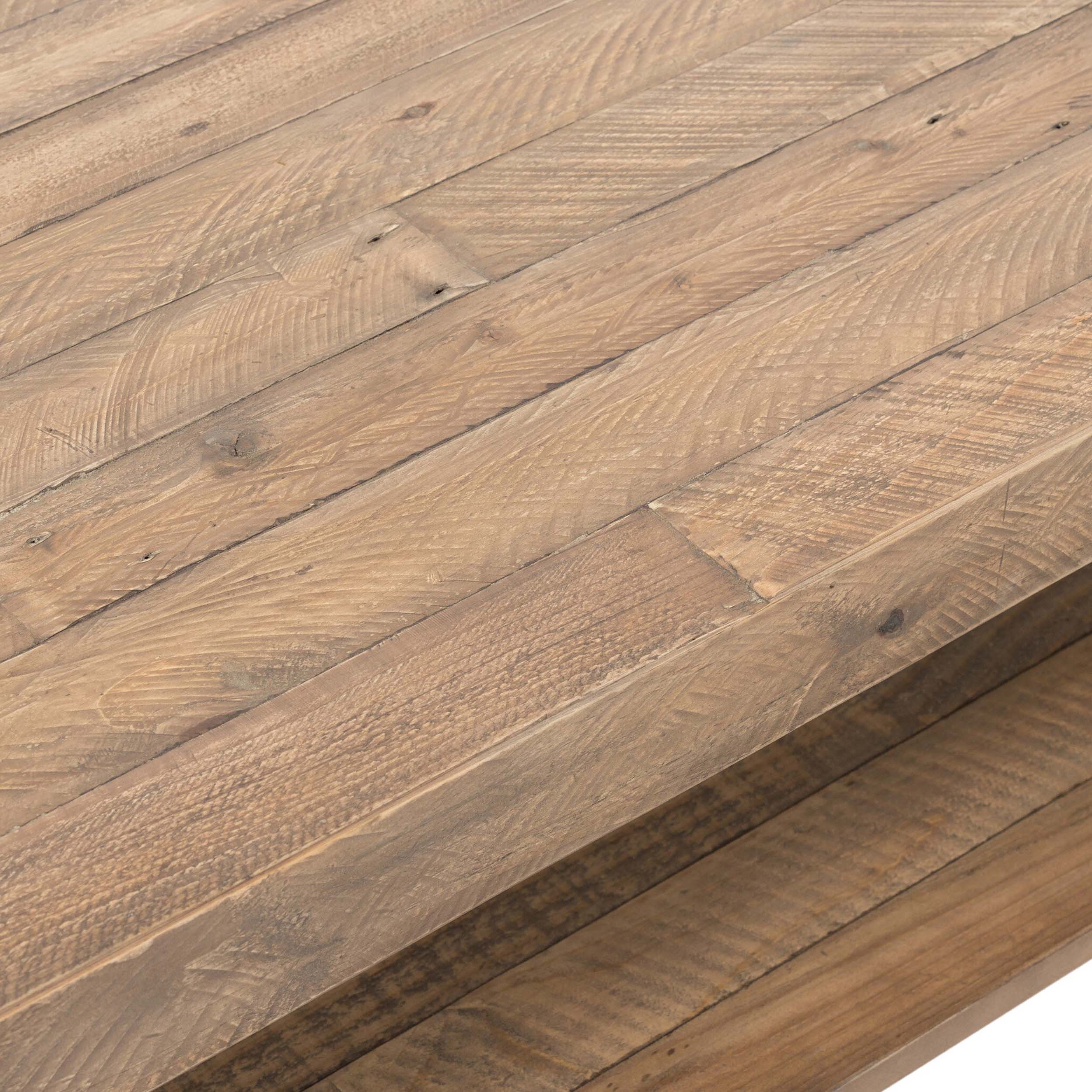 Beckwourth Coffee Table-60", Sierra Rustic Natural