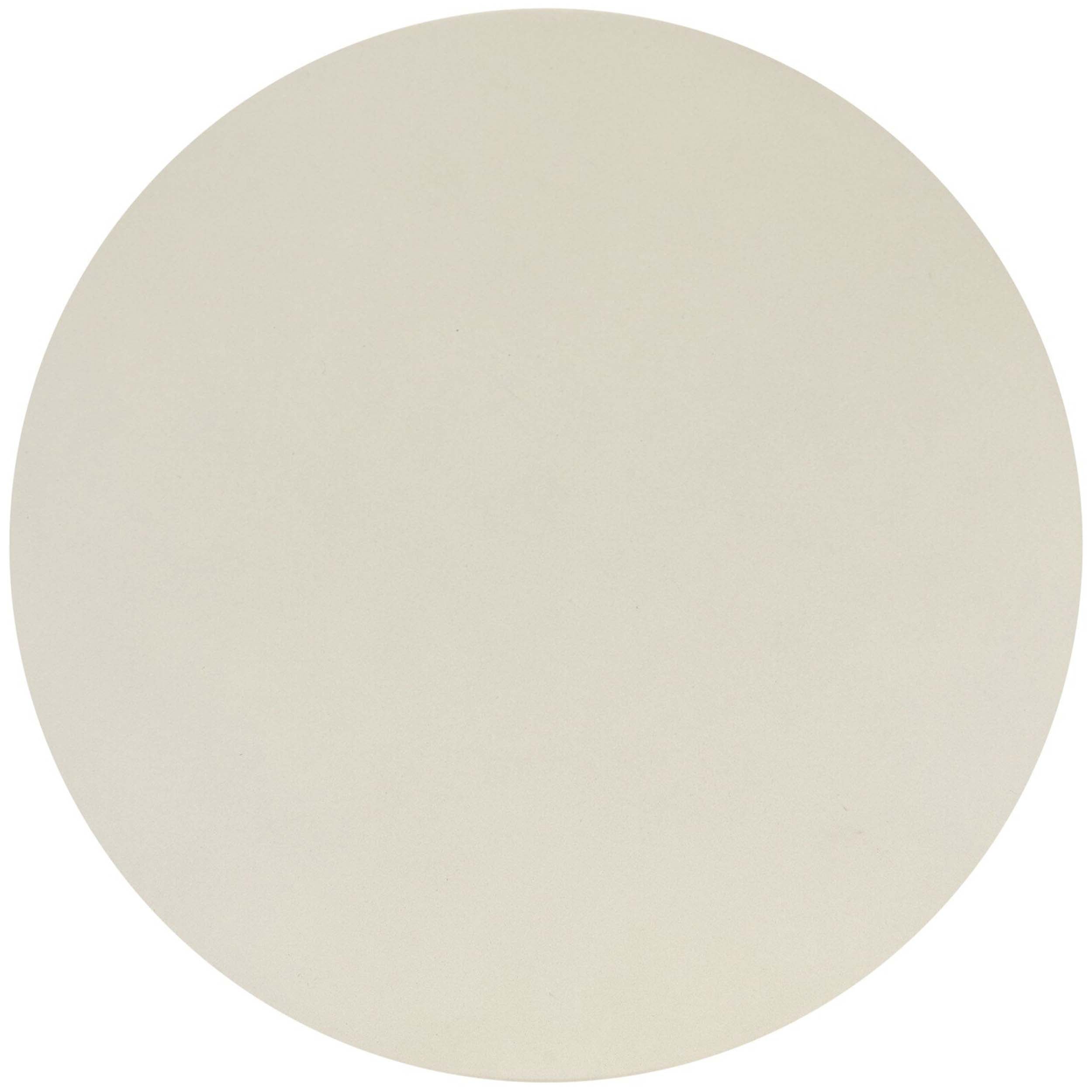 Colorado Drum Coffee Table, White Concrete