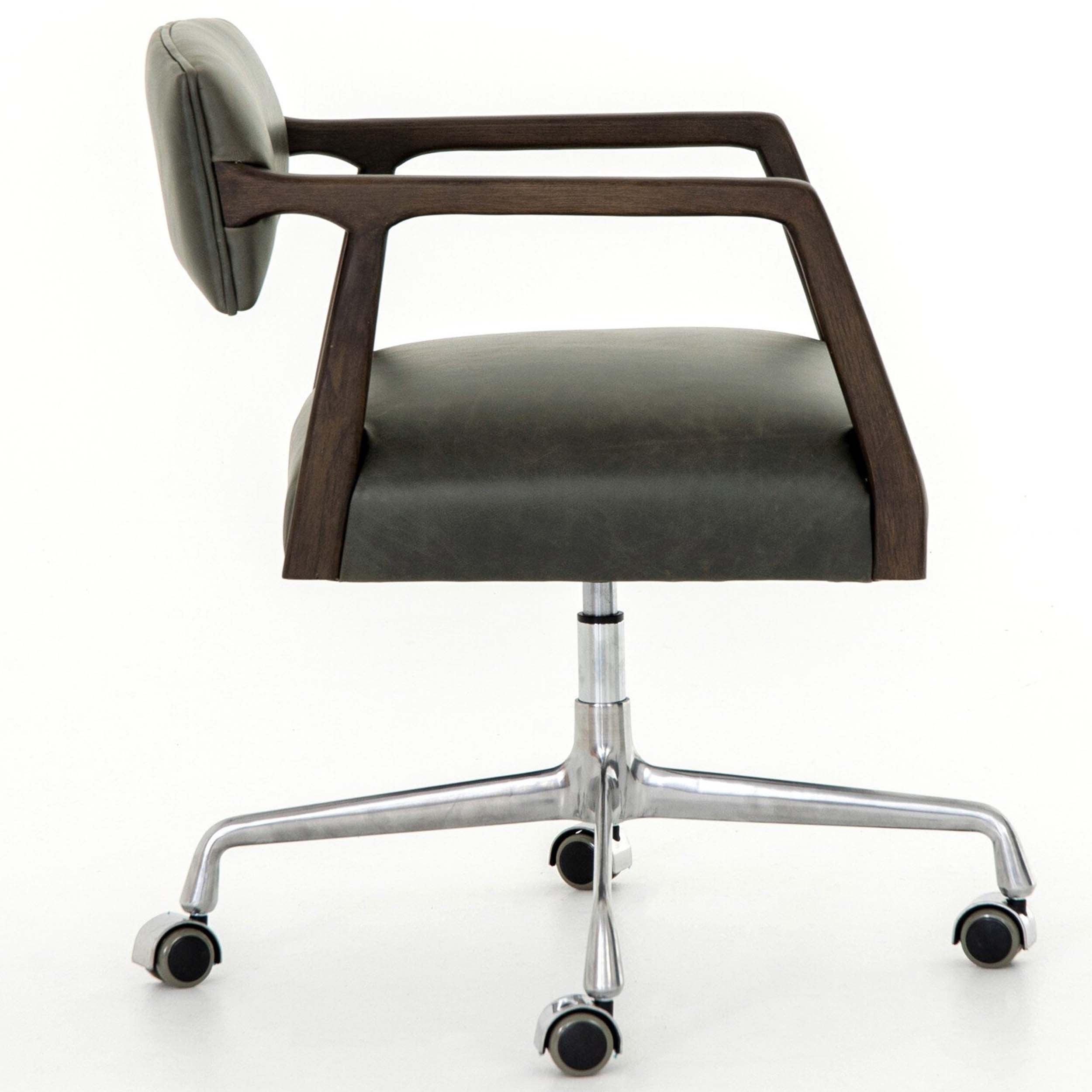 Tyler Desk Chair, Chaps Ebony