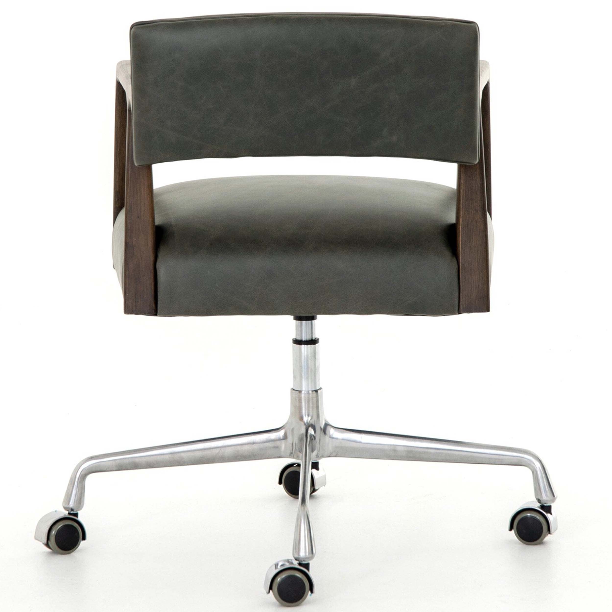 Tyler Desk Chair, Chaps Ebony
