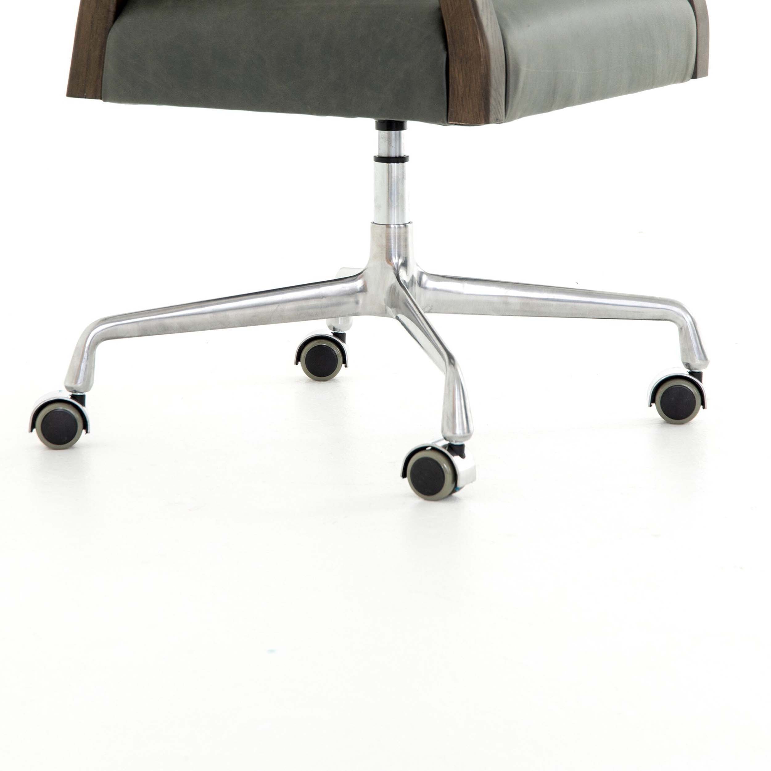 Tyler Desk Chair, Chaps Ebony