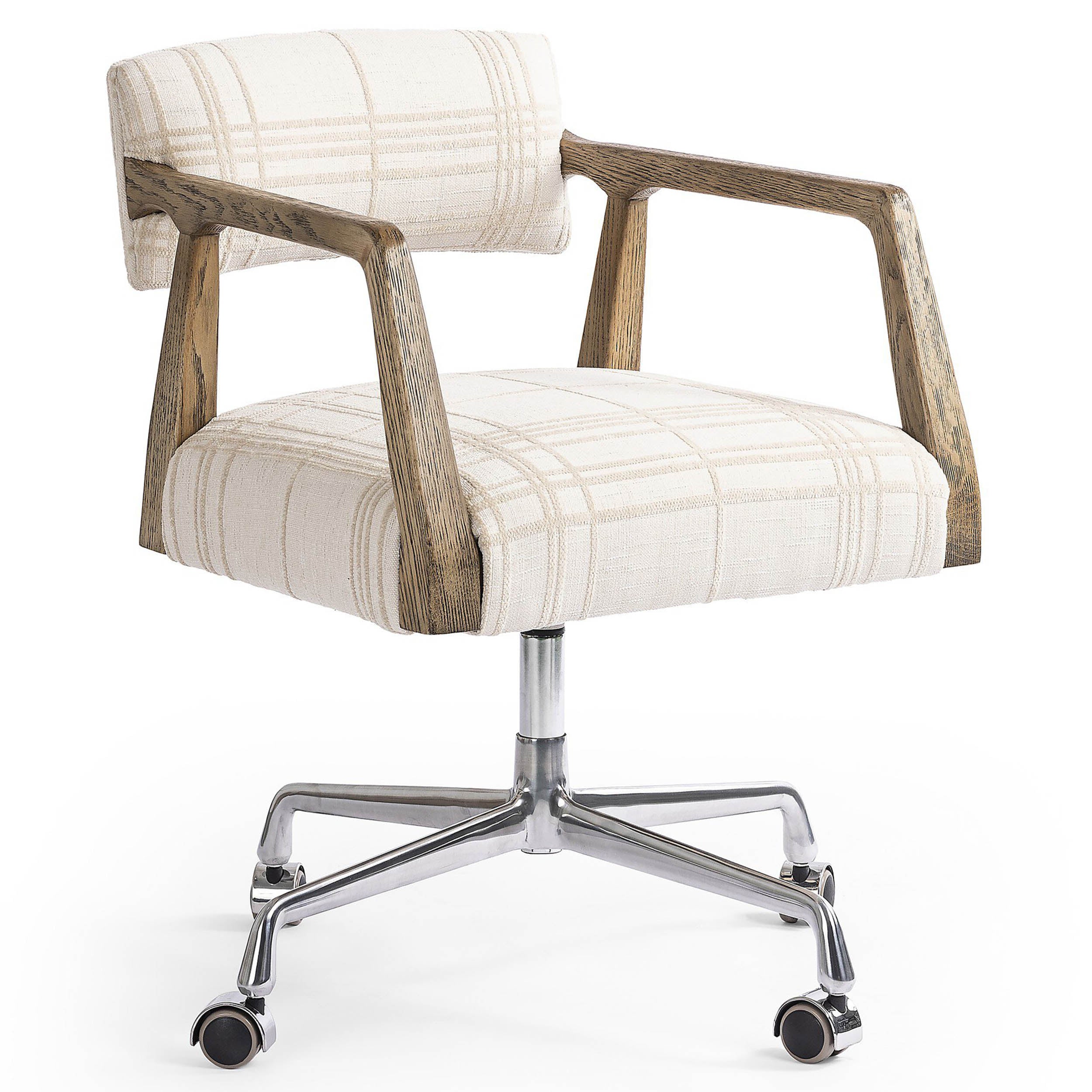 Tyler Desk Chair, Sheffield Ivory