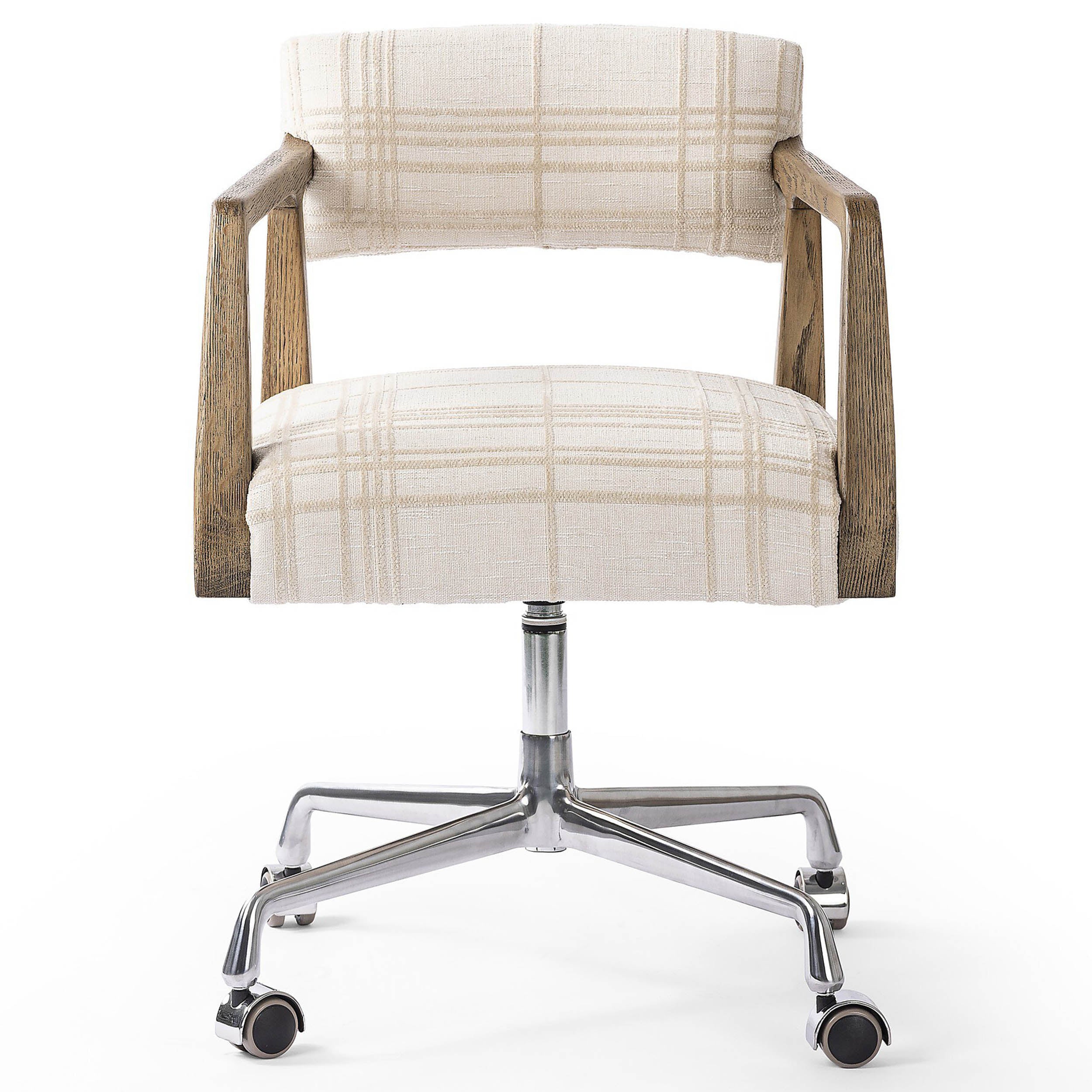 Tyler Desk Chair, Sheffield Ivory