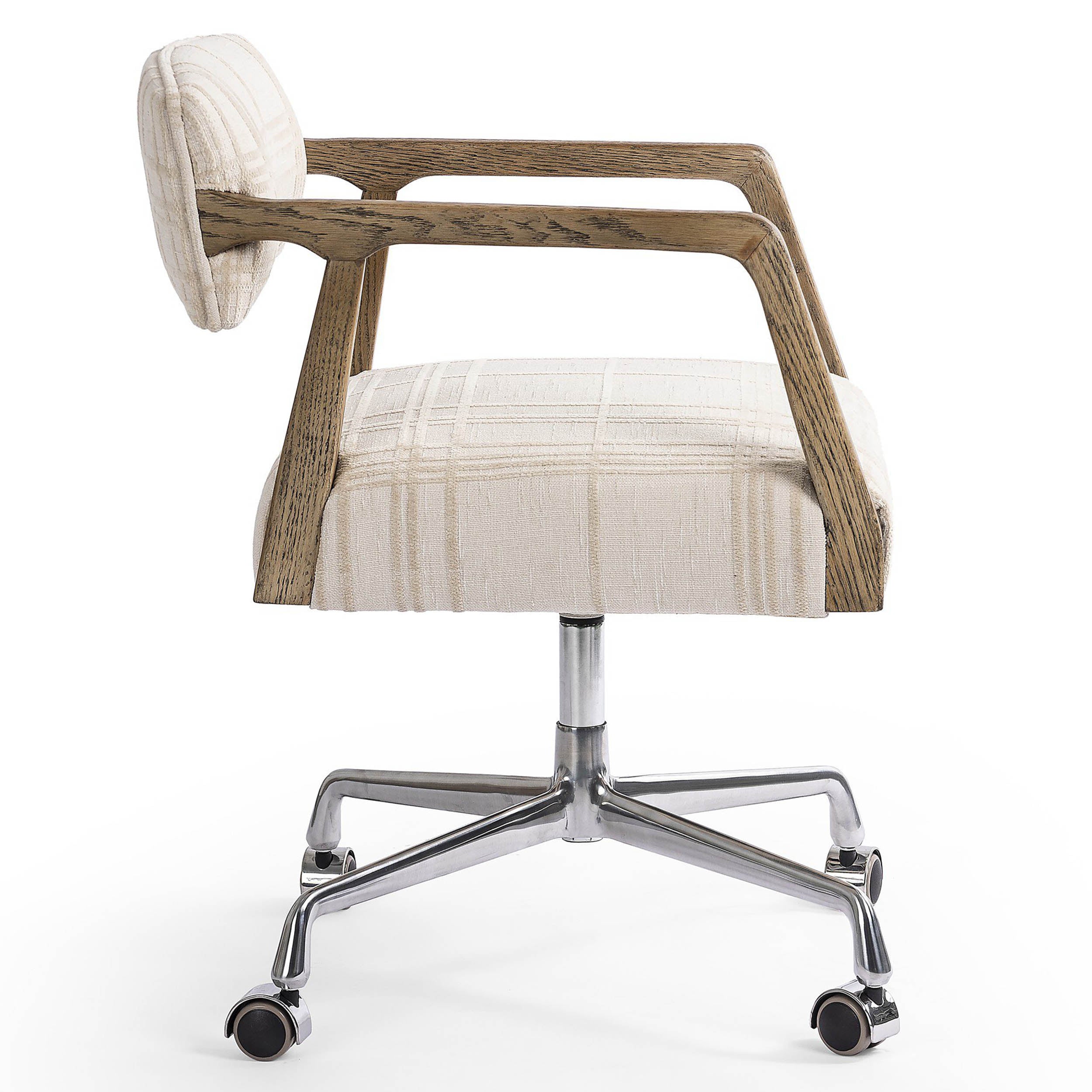 Tyler Desk Chair, Sheffield Ivory