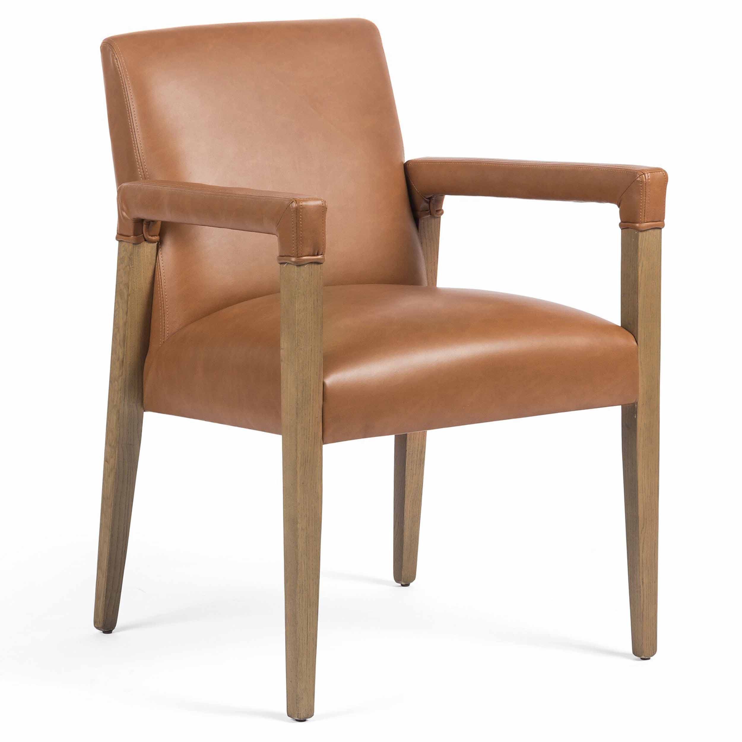 Reuben Dining Chair, Sierra Butterscotch