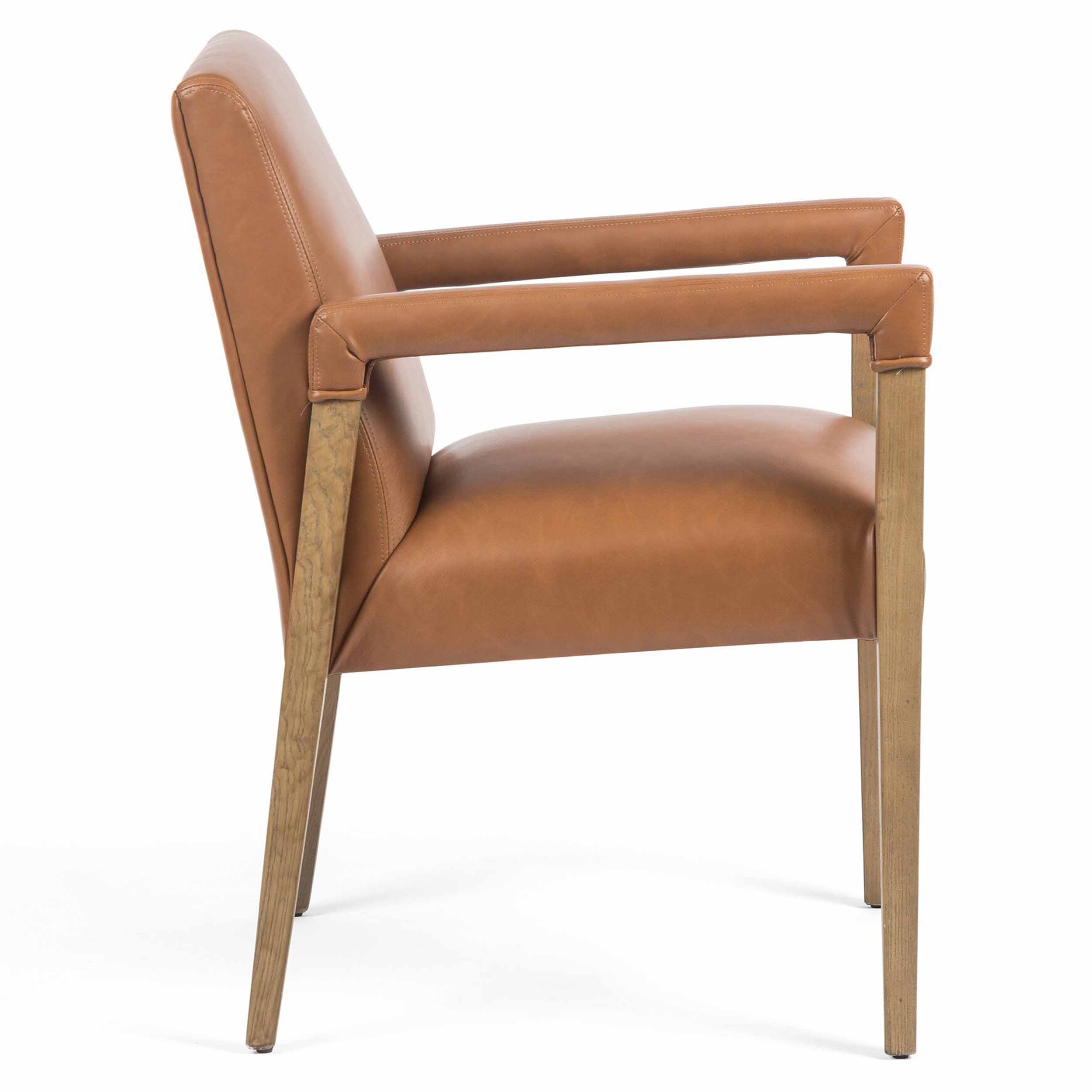Reuben Dining Chair, Sierra Butterscotch