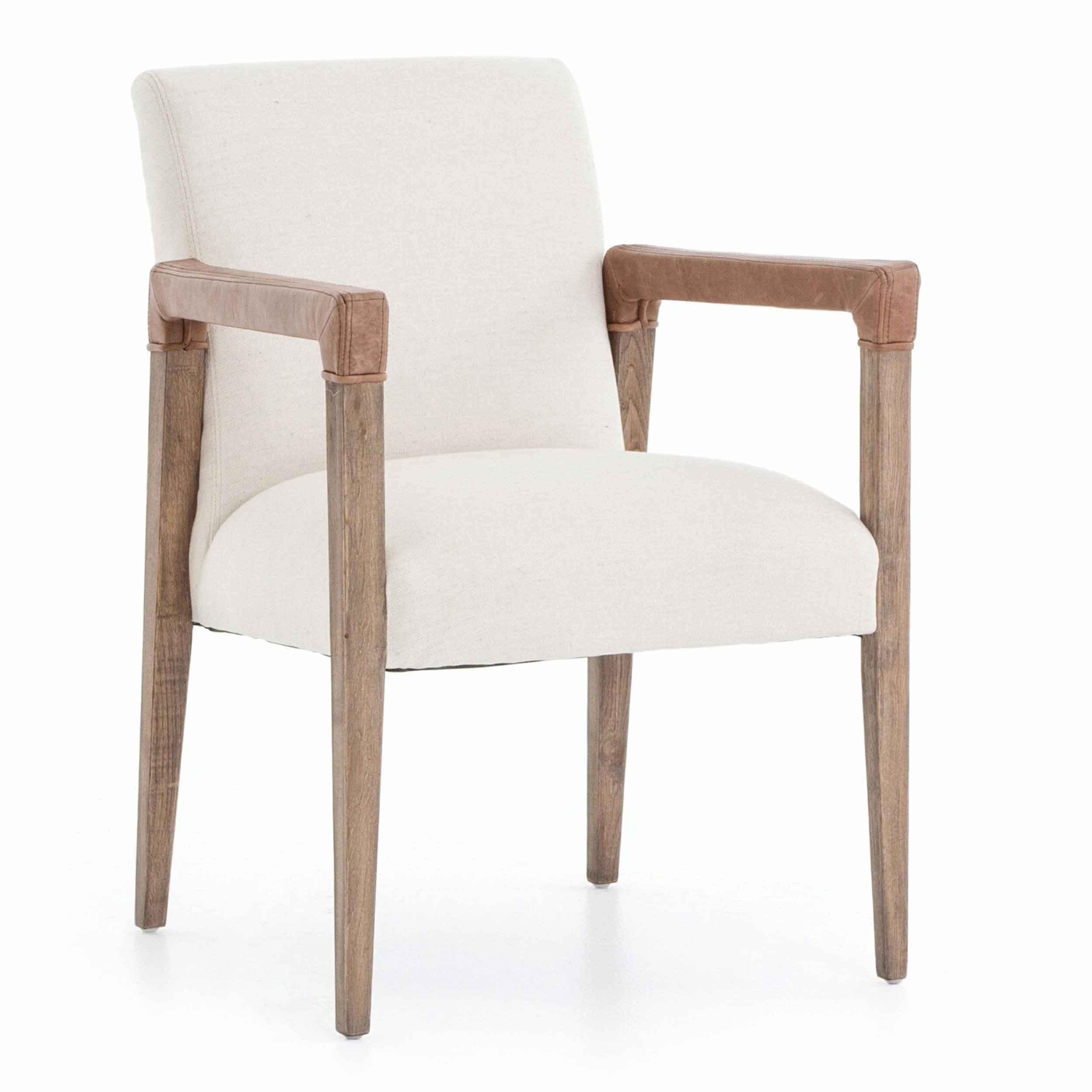 Reuben Dining Chair, Harbor Natural