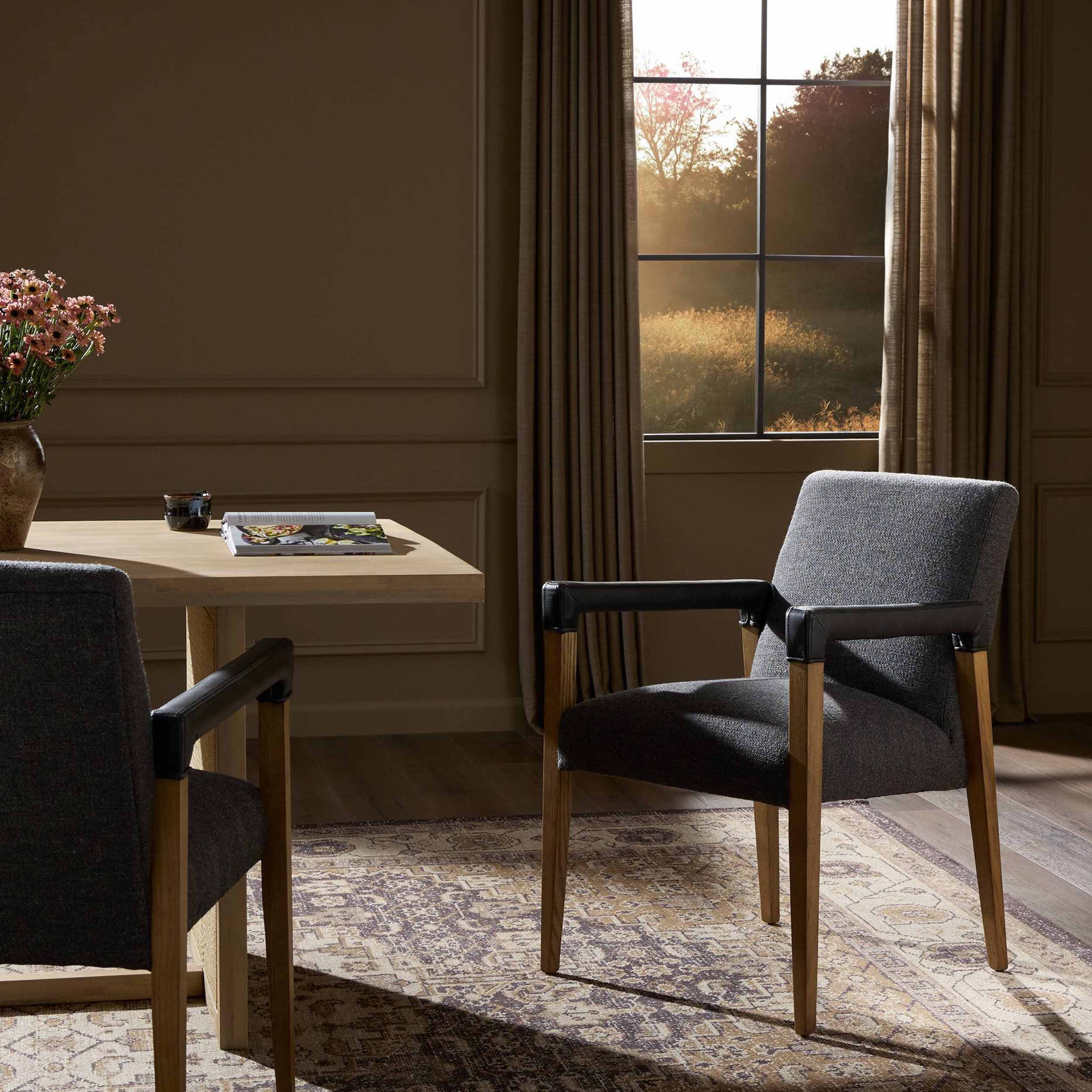 Reuben Dining Chair, Thames Ash
