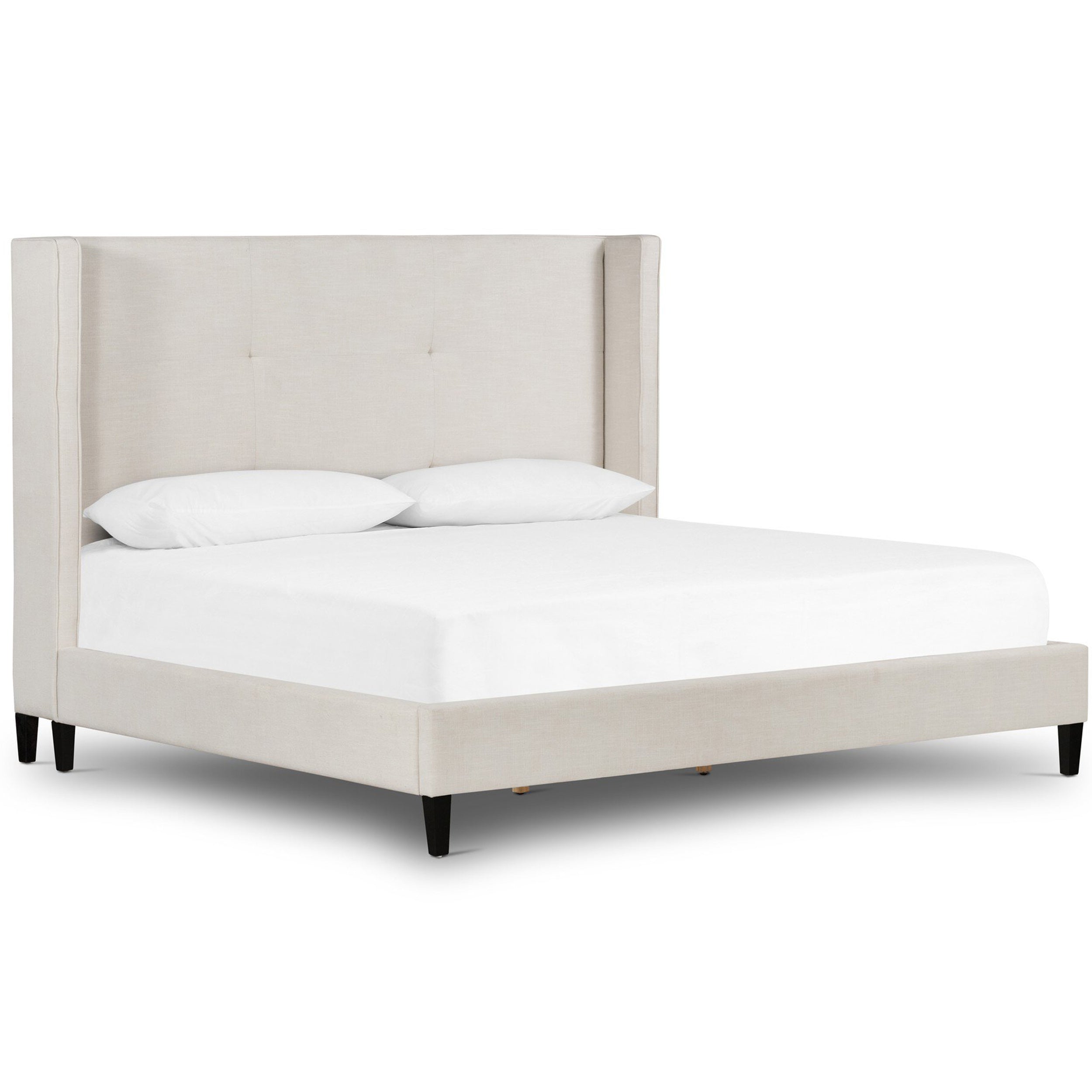 Madison Bed, Cambric Ivory
