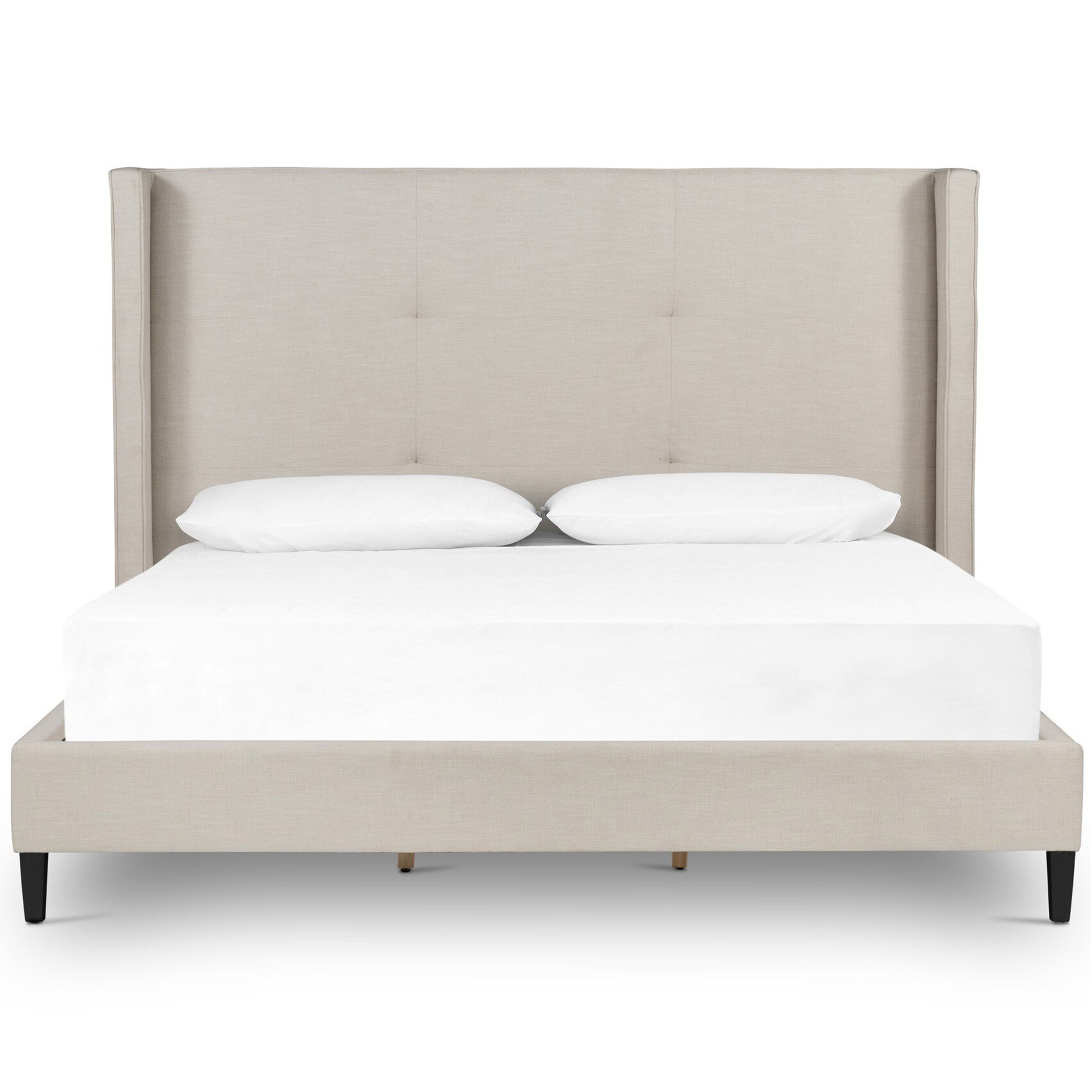 Madison Bed, Cambric Ivory