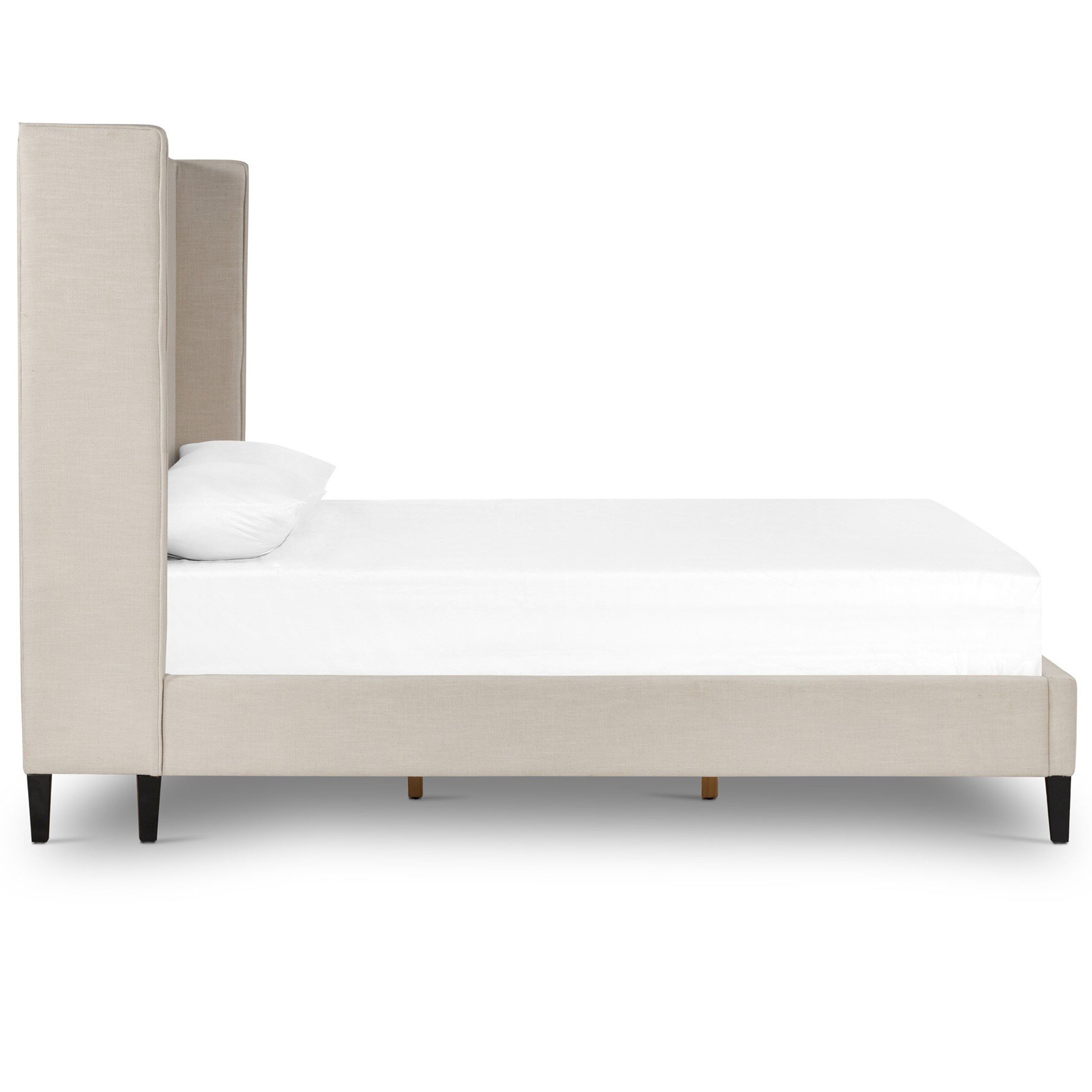 Madison Bed, Cambric Ivory