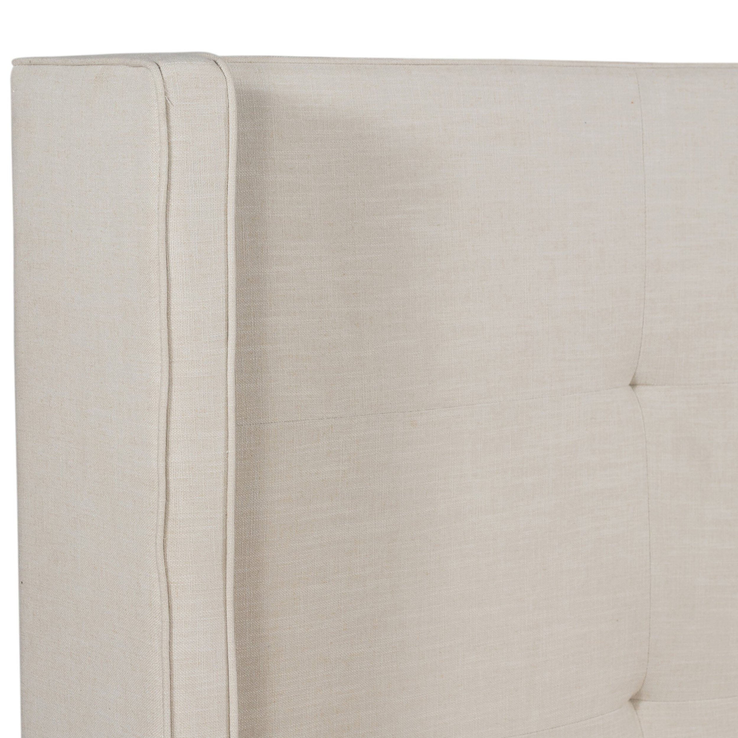 Madison Bed, Cambric Ivory