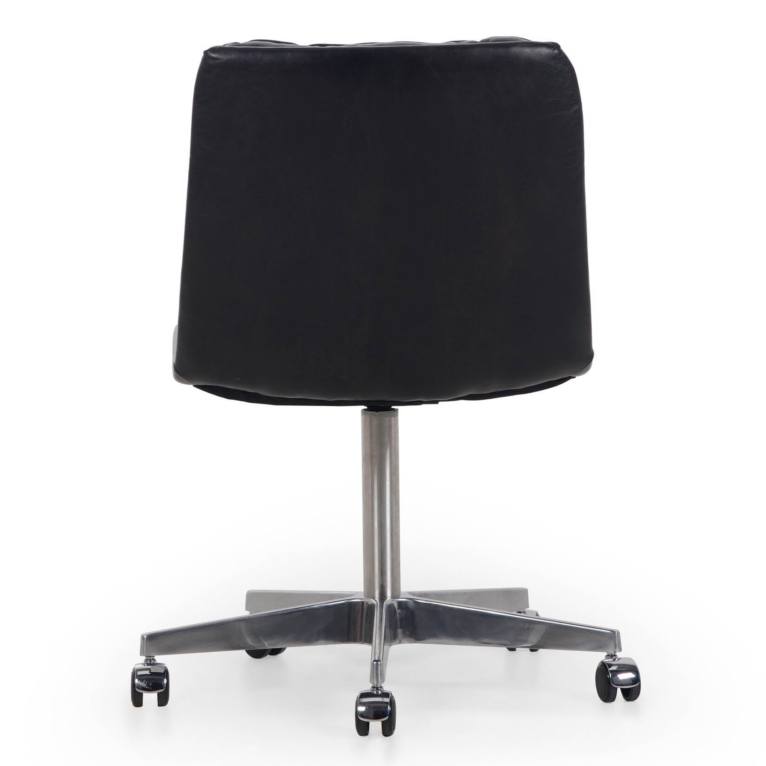 Malibu Desk Chair, Rider Black
