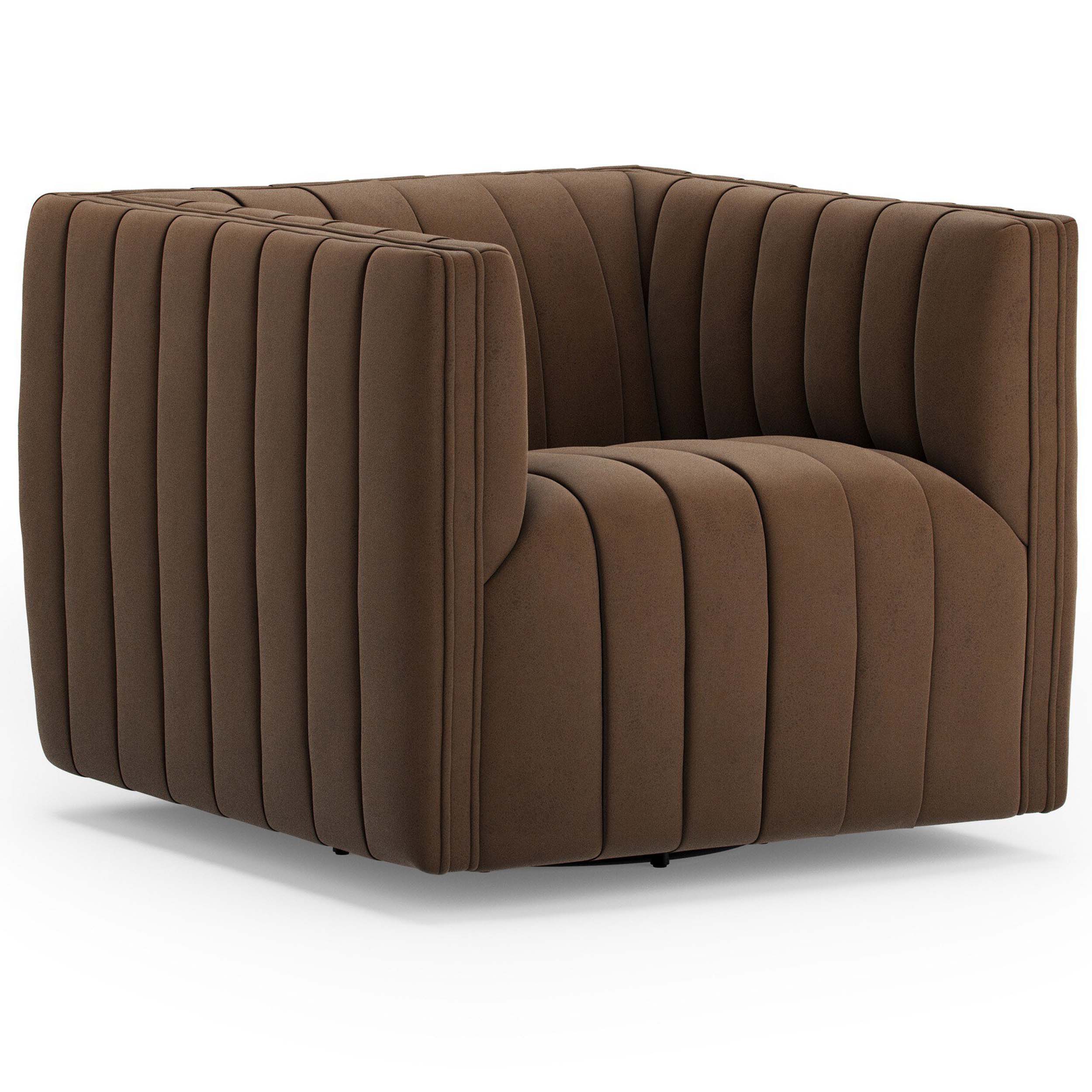 Augustine Swivel Chair, Maestro Cigar