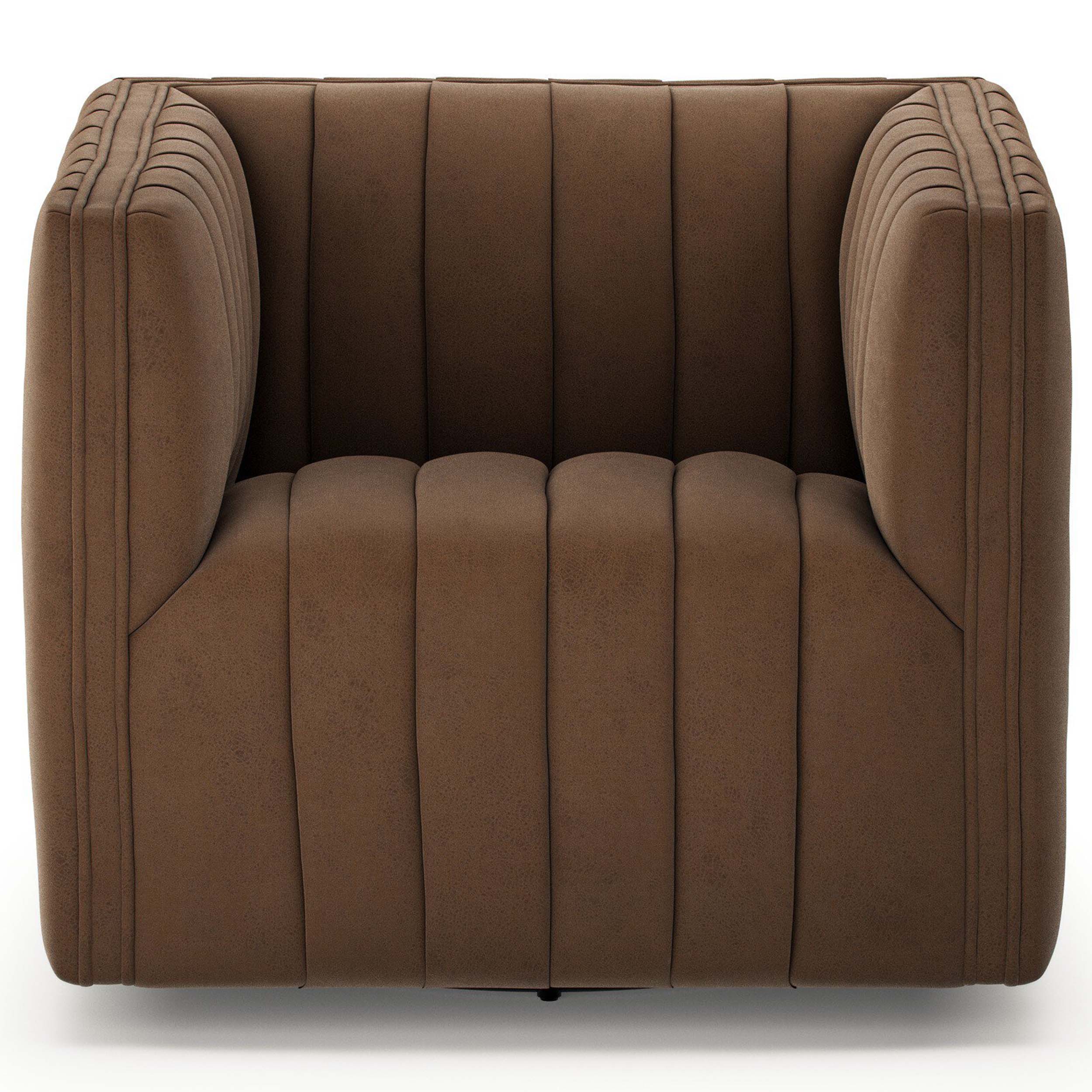 Augustine Swivel Chair, Maestro Cigar
