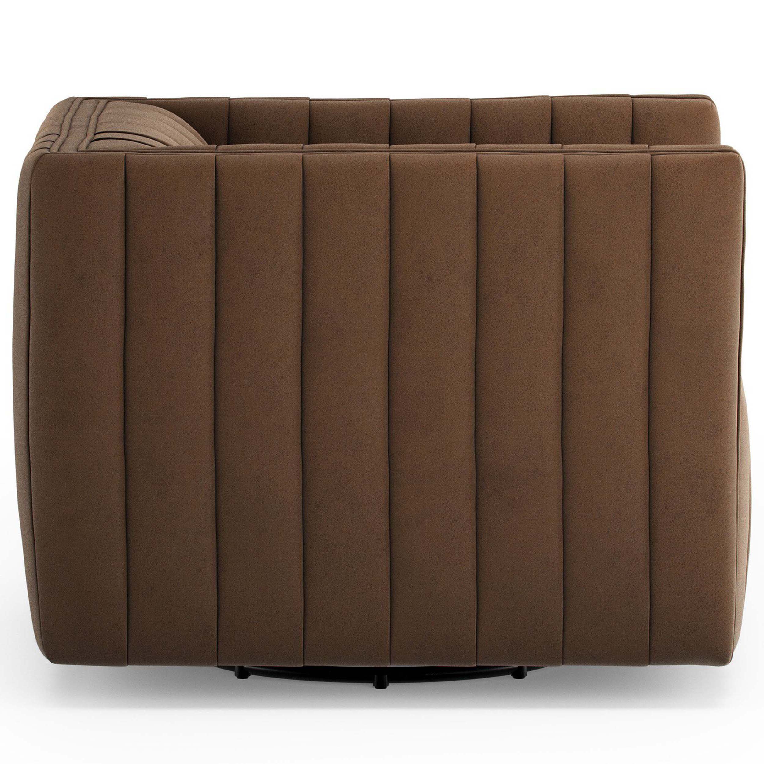 Augustine Swivel Chair, Maestro Cigar