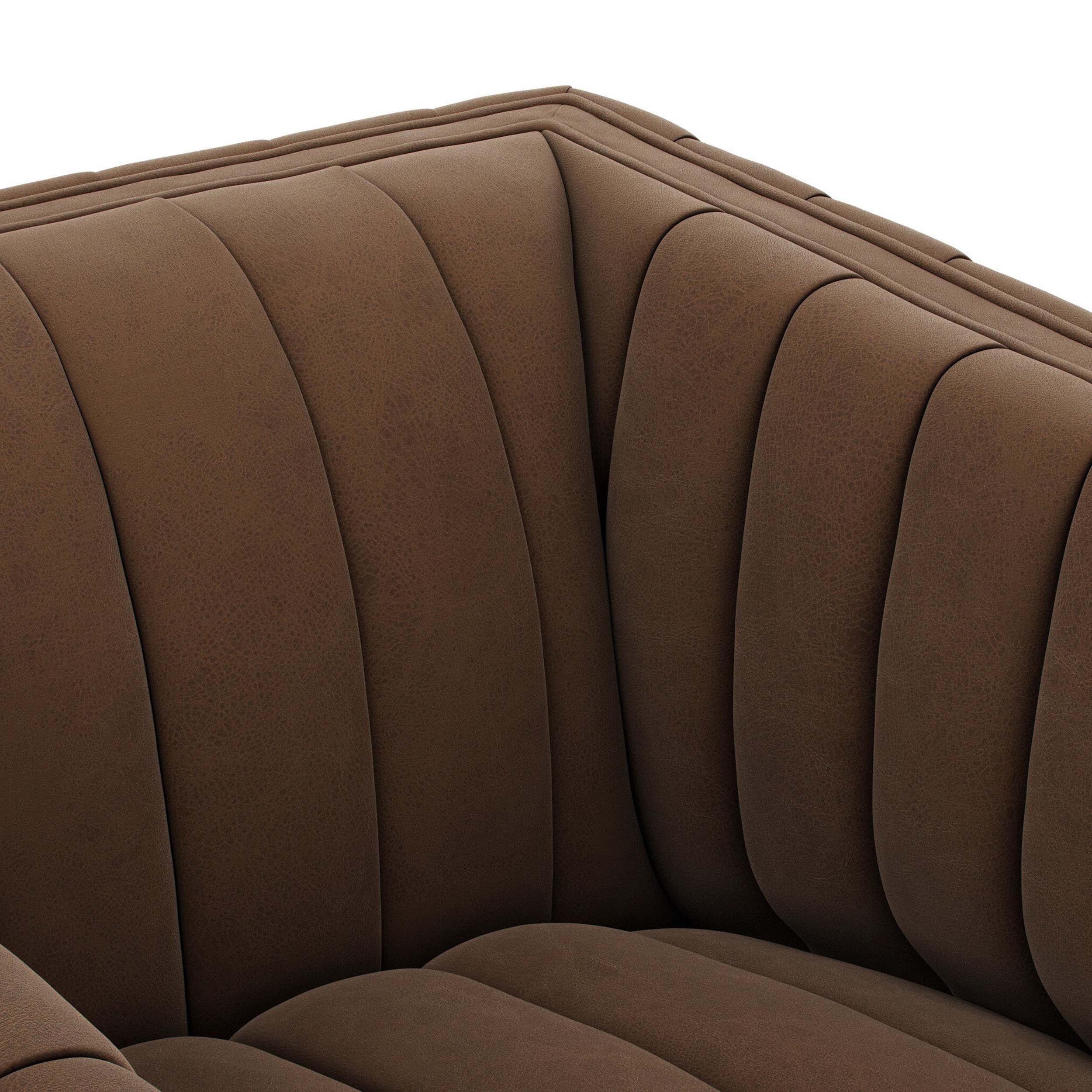 Augustine Swivel Chair, Maestro Cigar