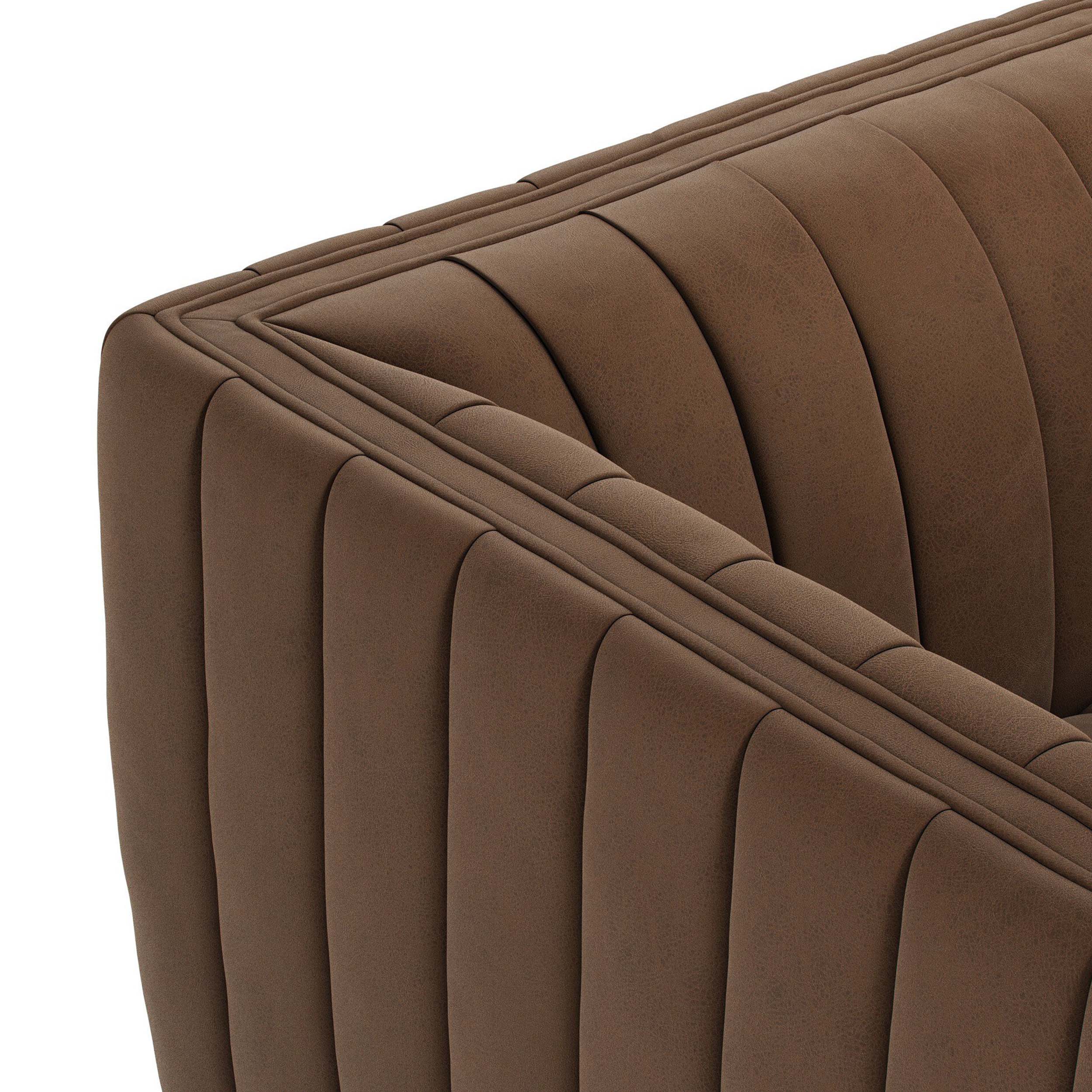 Augustine Swivel Chair, Maestro Cigar