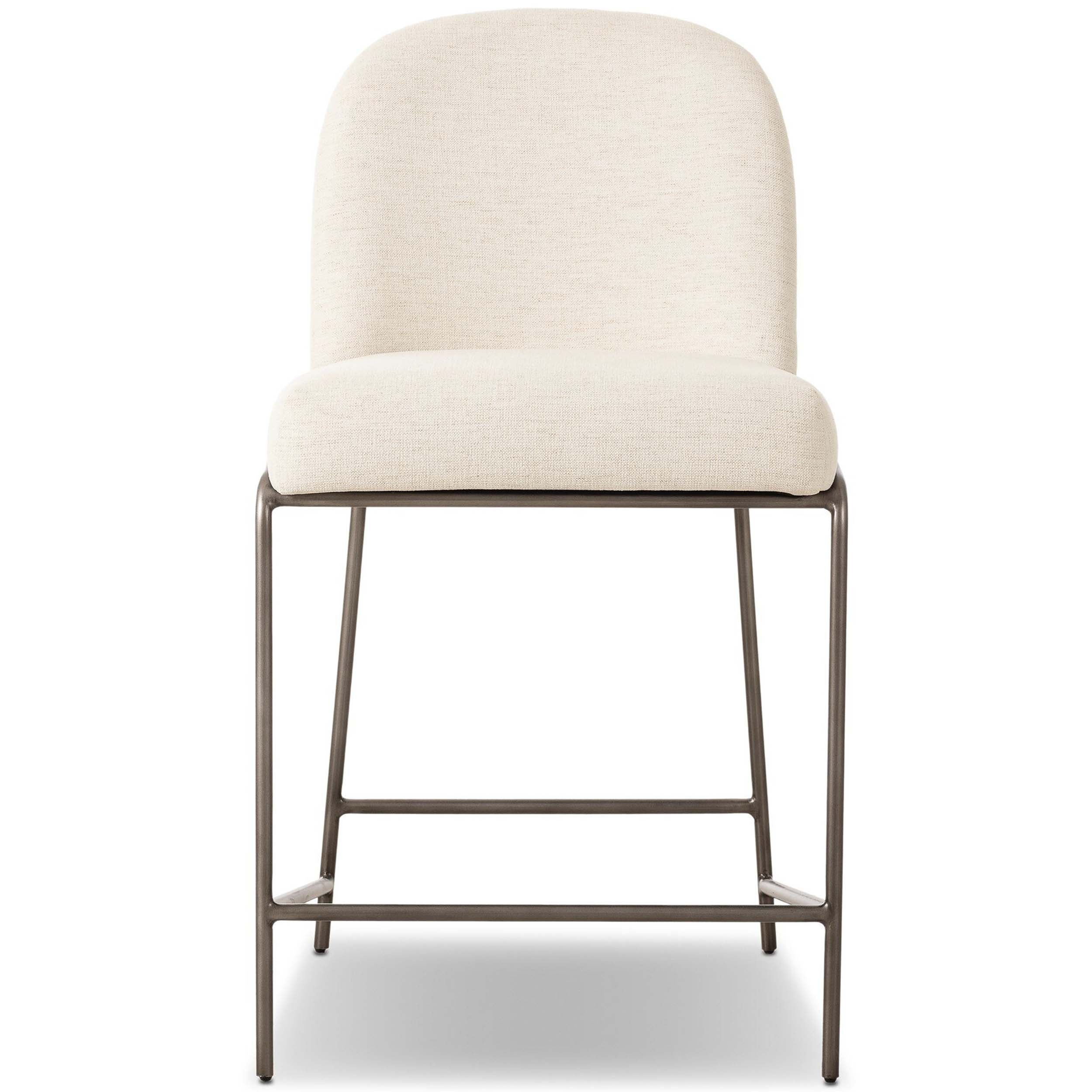 Astrud Bar + Counter Stool, Crypton Nomad Snow