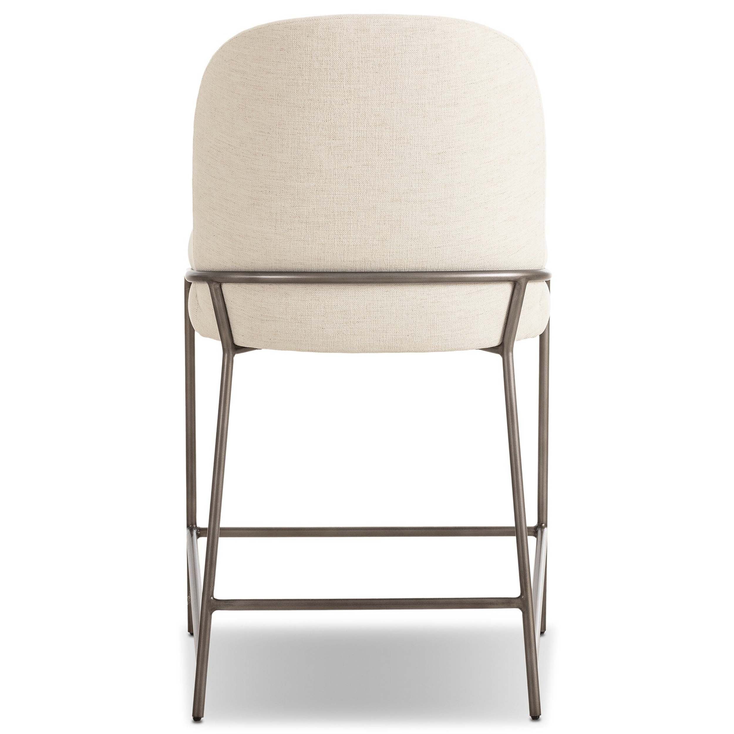 Astrud Bar + Counter Stool, Crypton Nomad Snow
