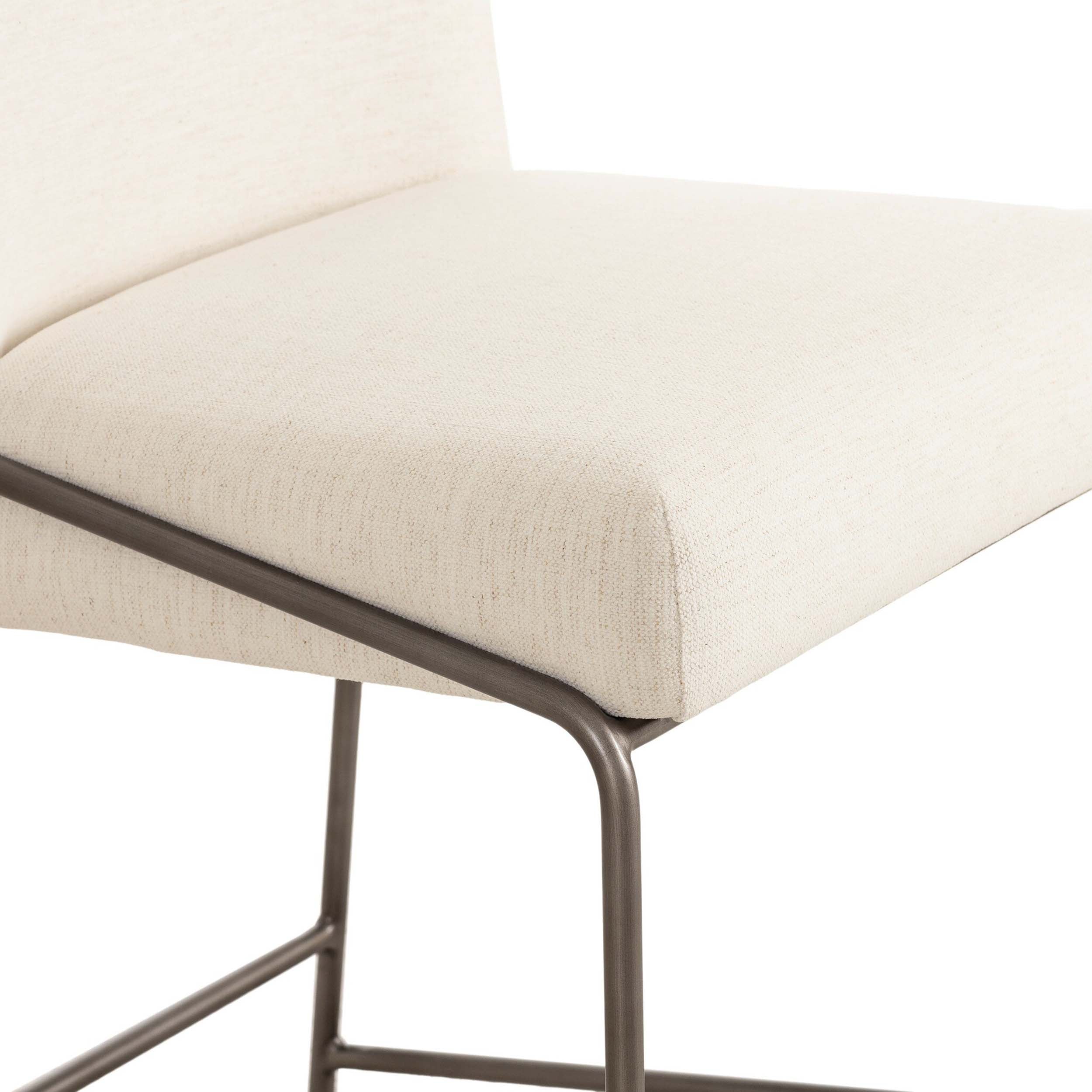 Astrud Bar + Counter Stool, Crypton Nomad Snow