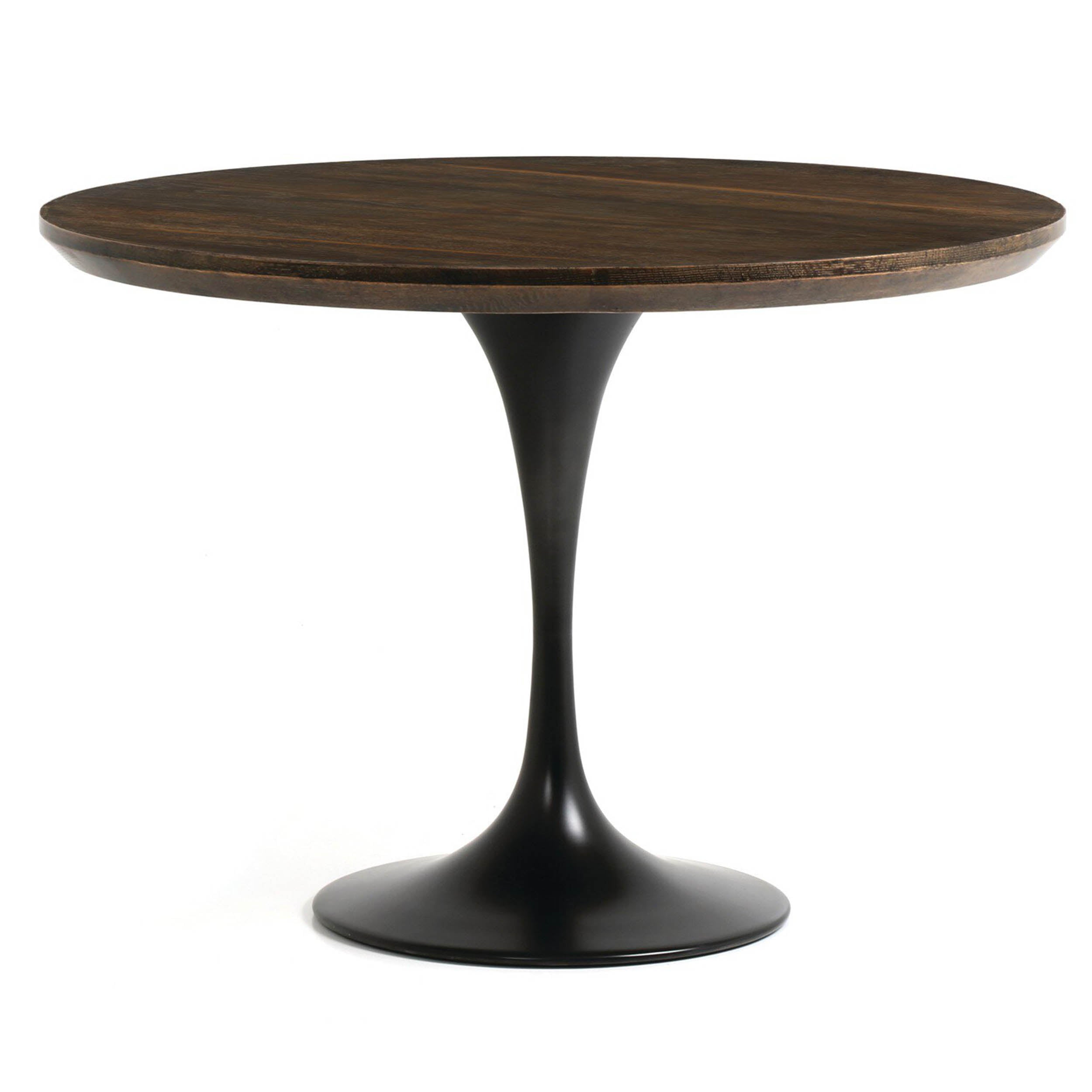 Powell Dining Table, English Brown Oak Veneer
