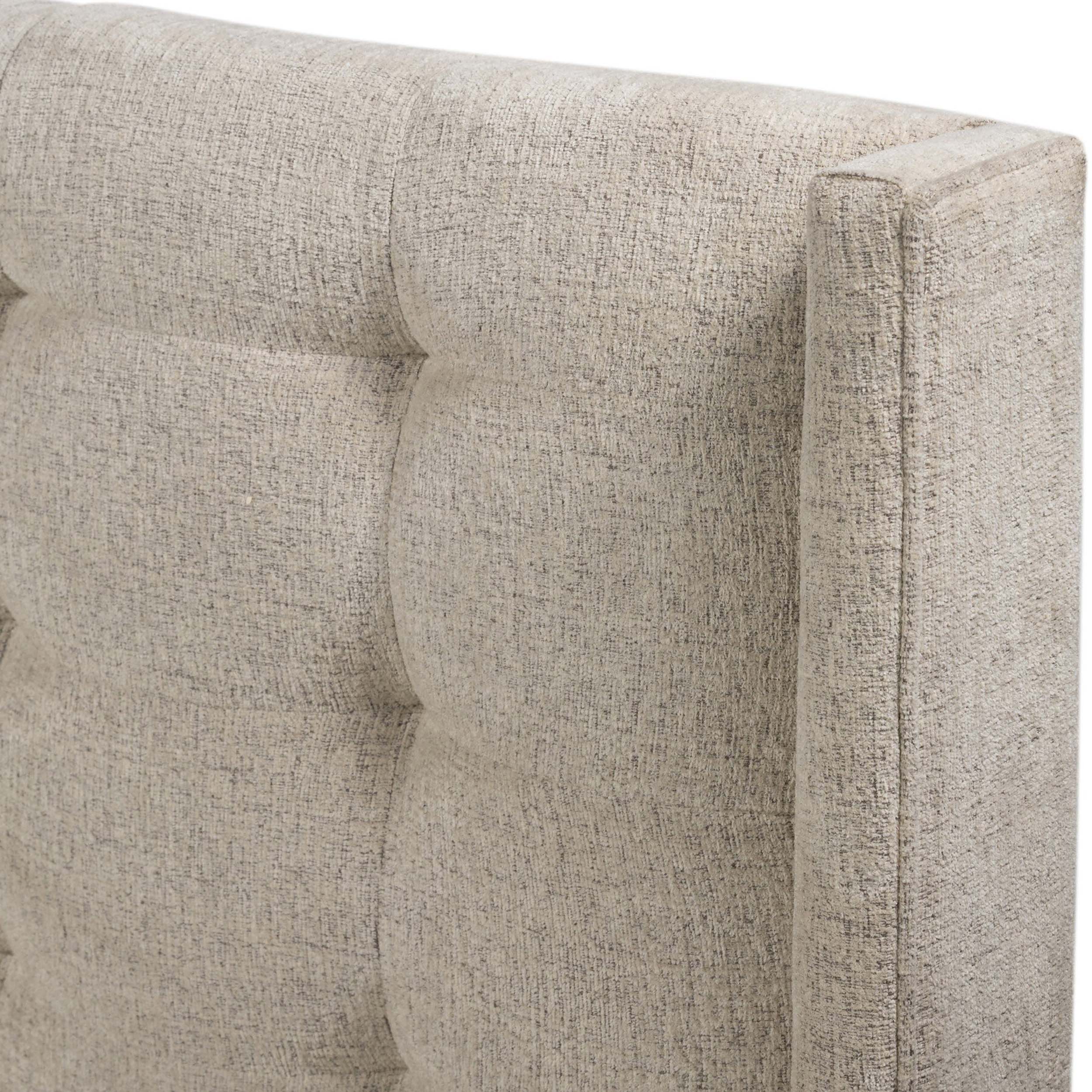 Newhall Bed, Plushtone Linen