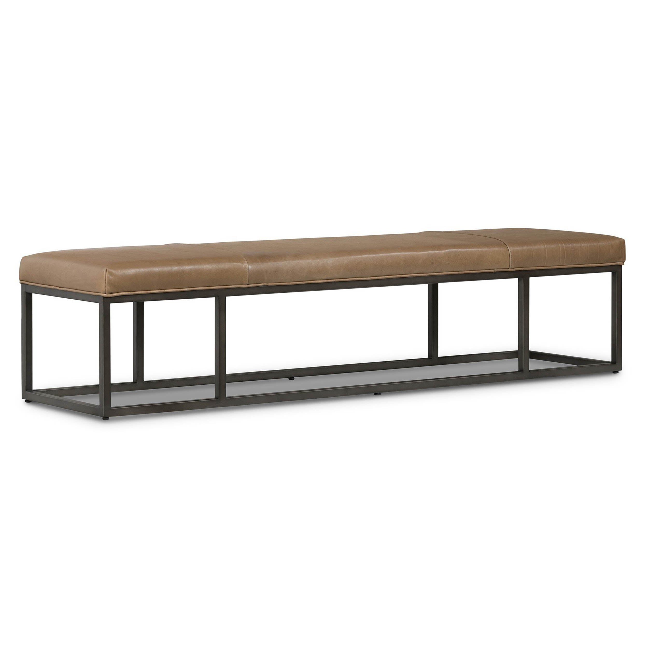 Beaumont Bench, Dakota Warm Taupe