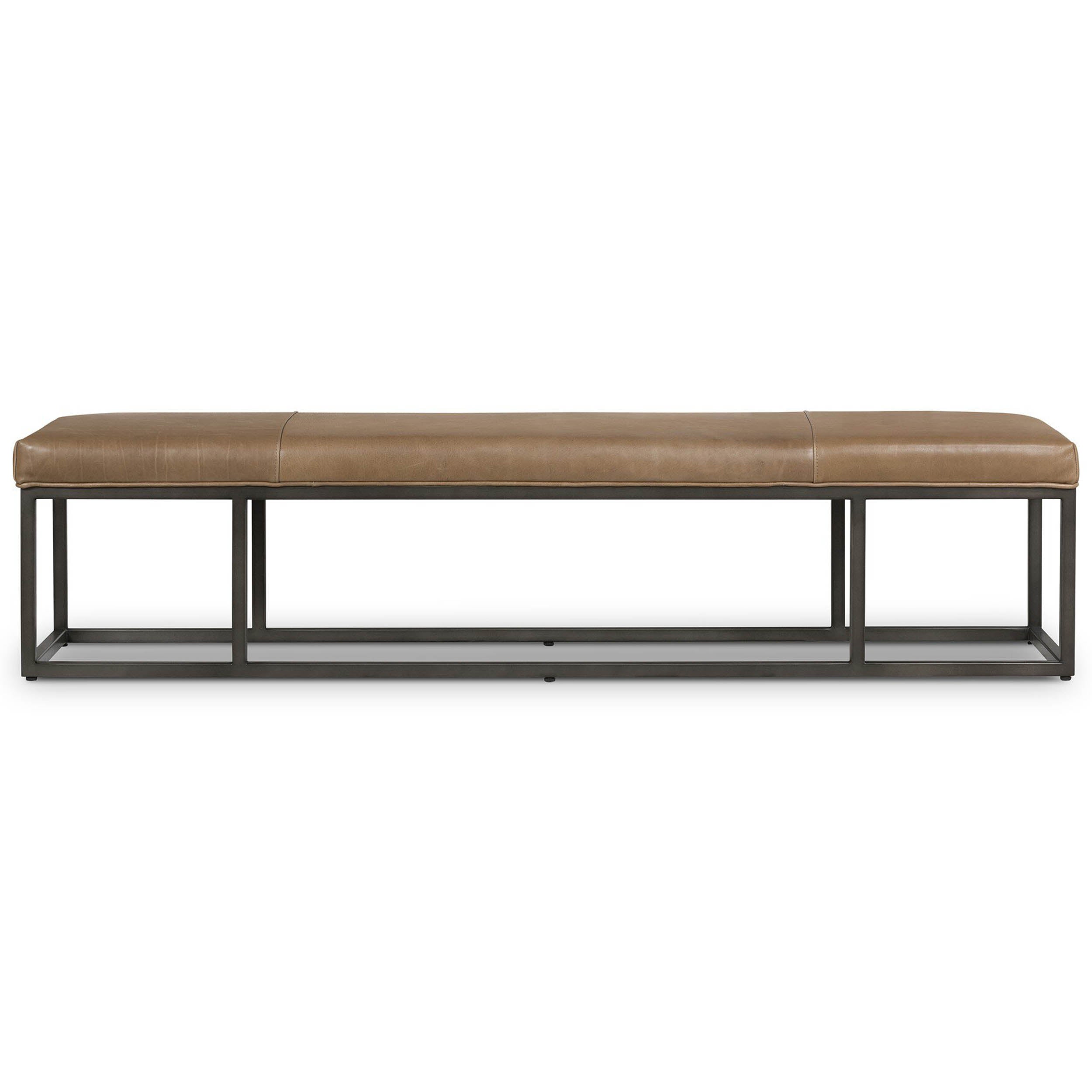 Beaumont Bench, Dakota Warm Taupe