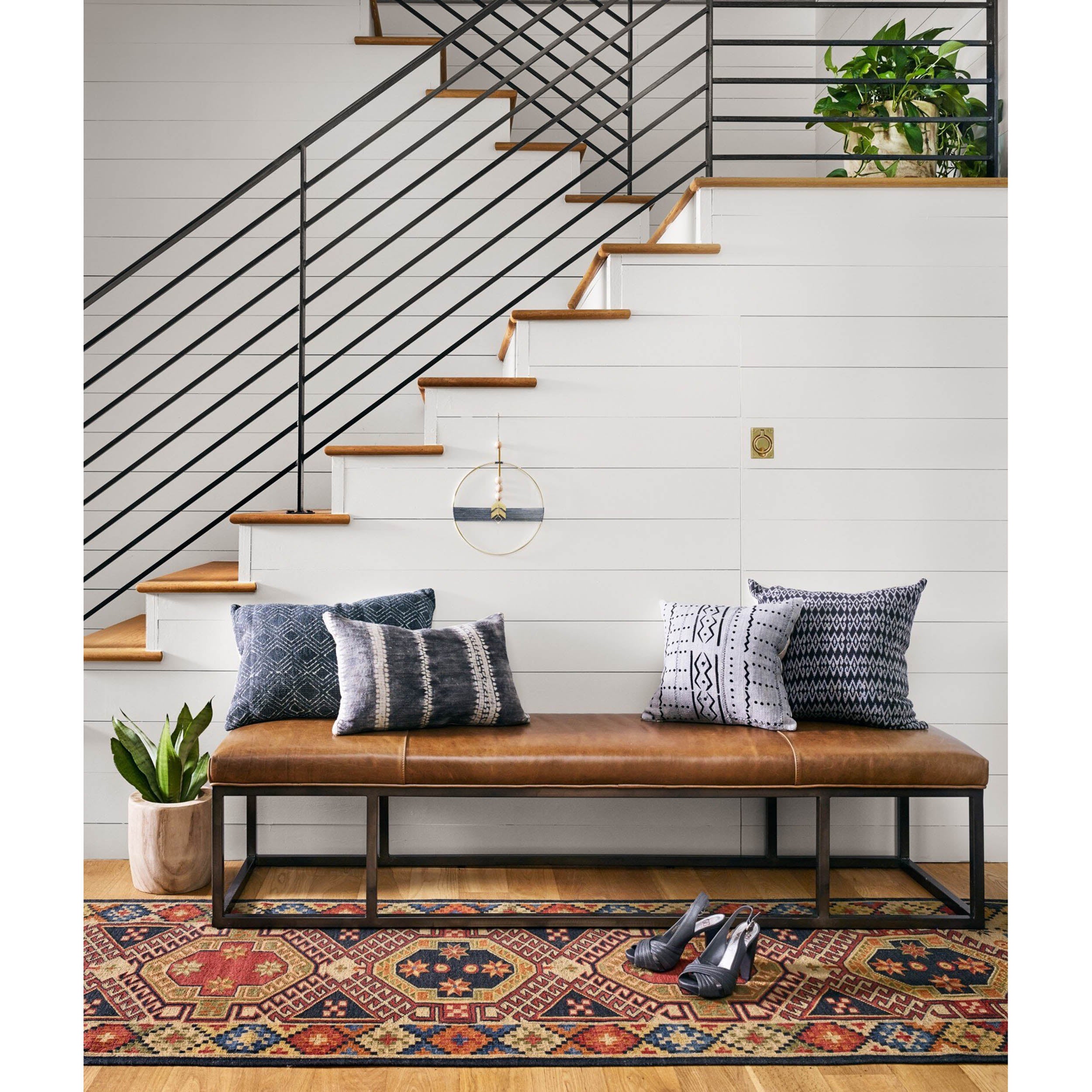 Beaumont Bench, Dakota Warm Taupe