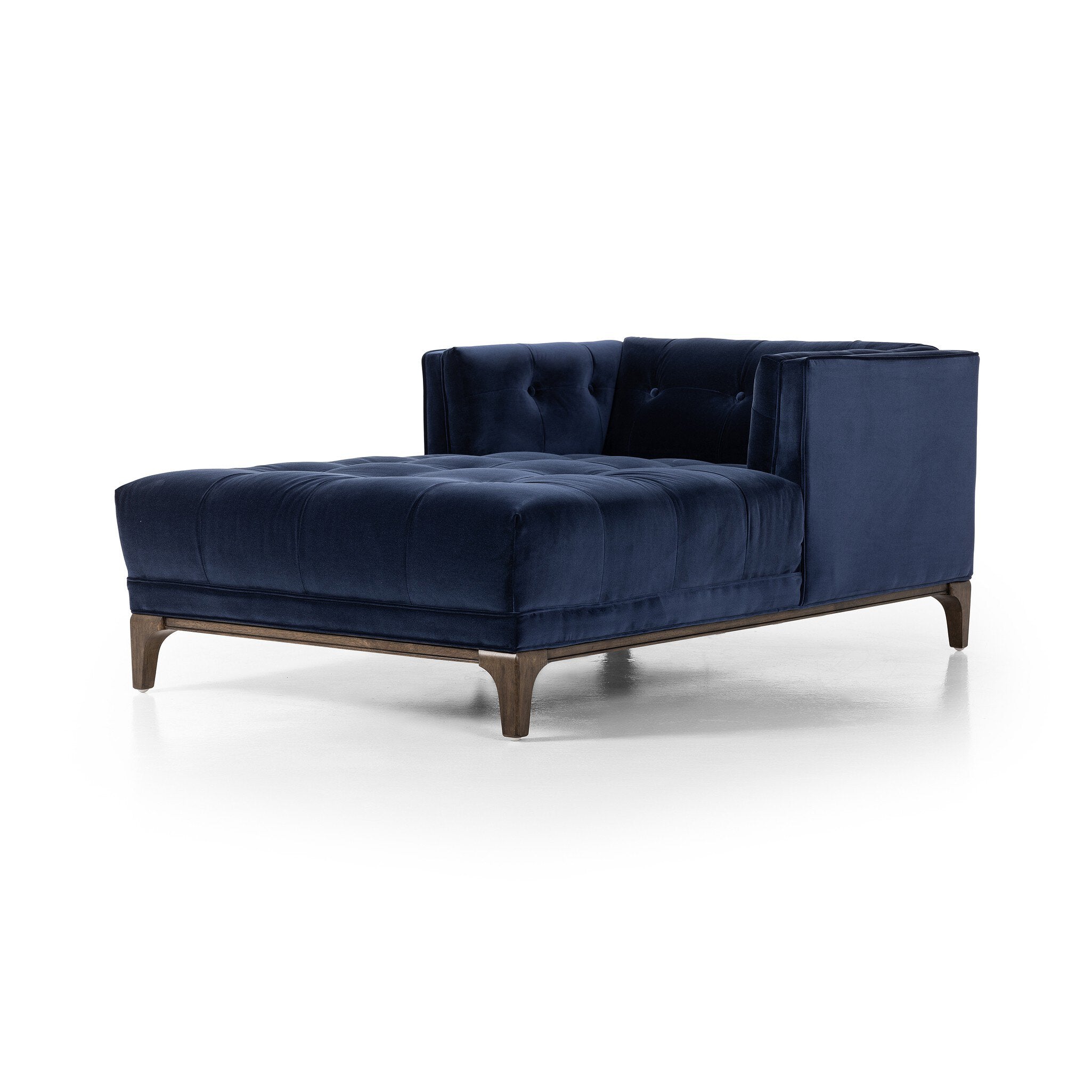 Dylan Chaise Lounge, Sapphire Navy