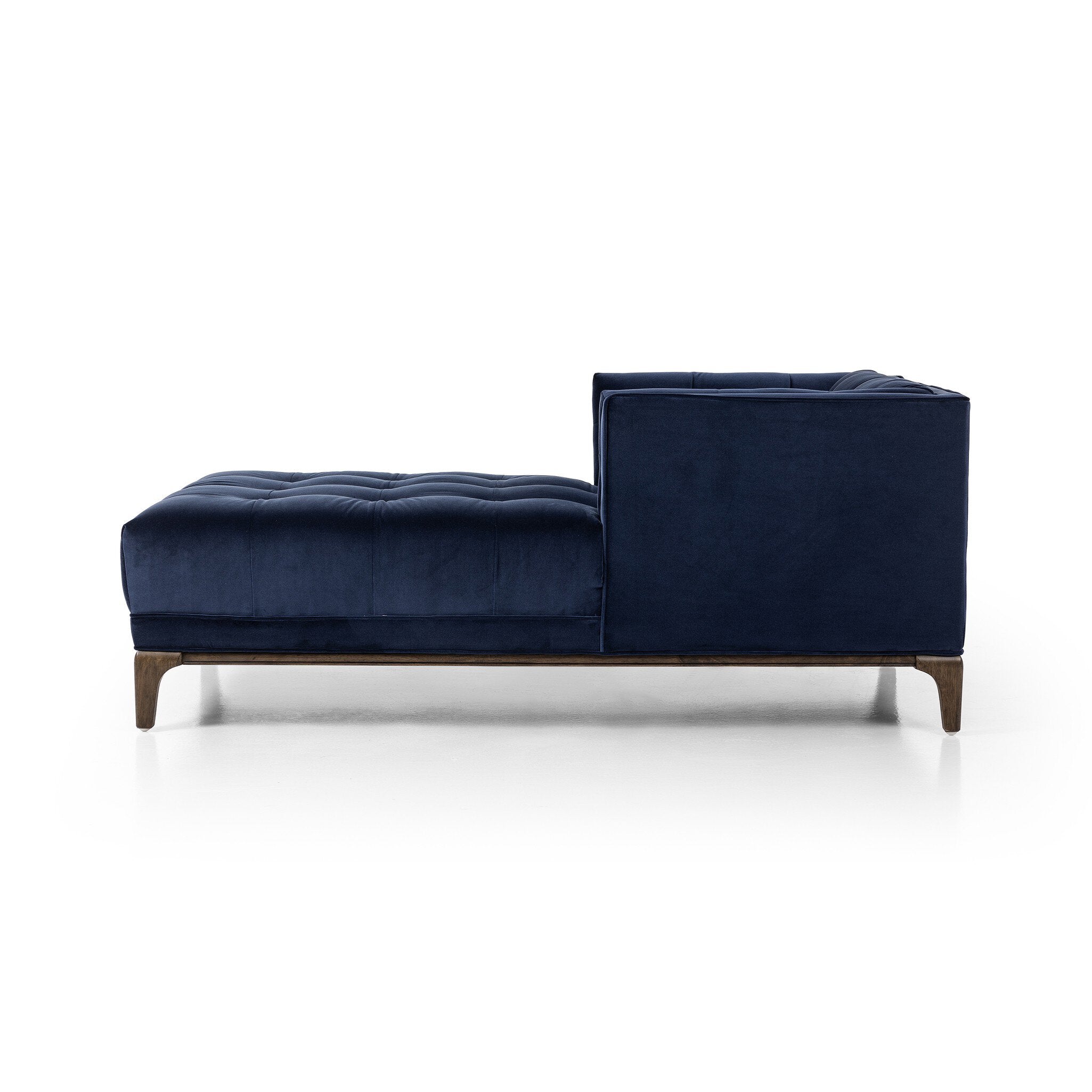 Dylan Chaise Lounge, Sapphire Navy