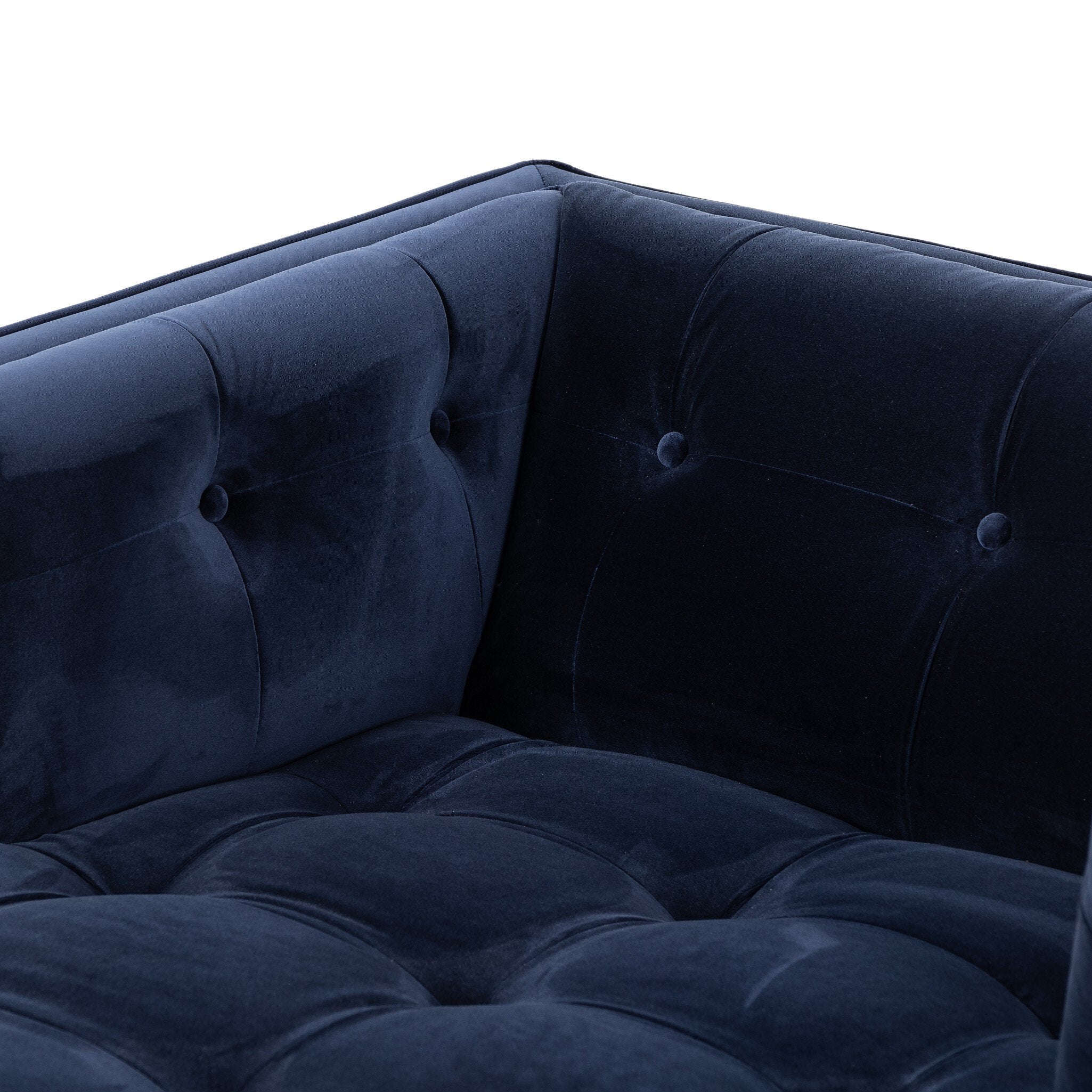Dylan Chaise Lounge, Sapphire Navy