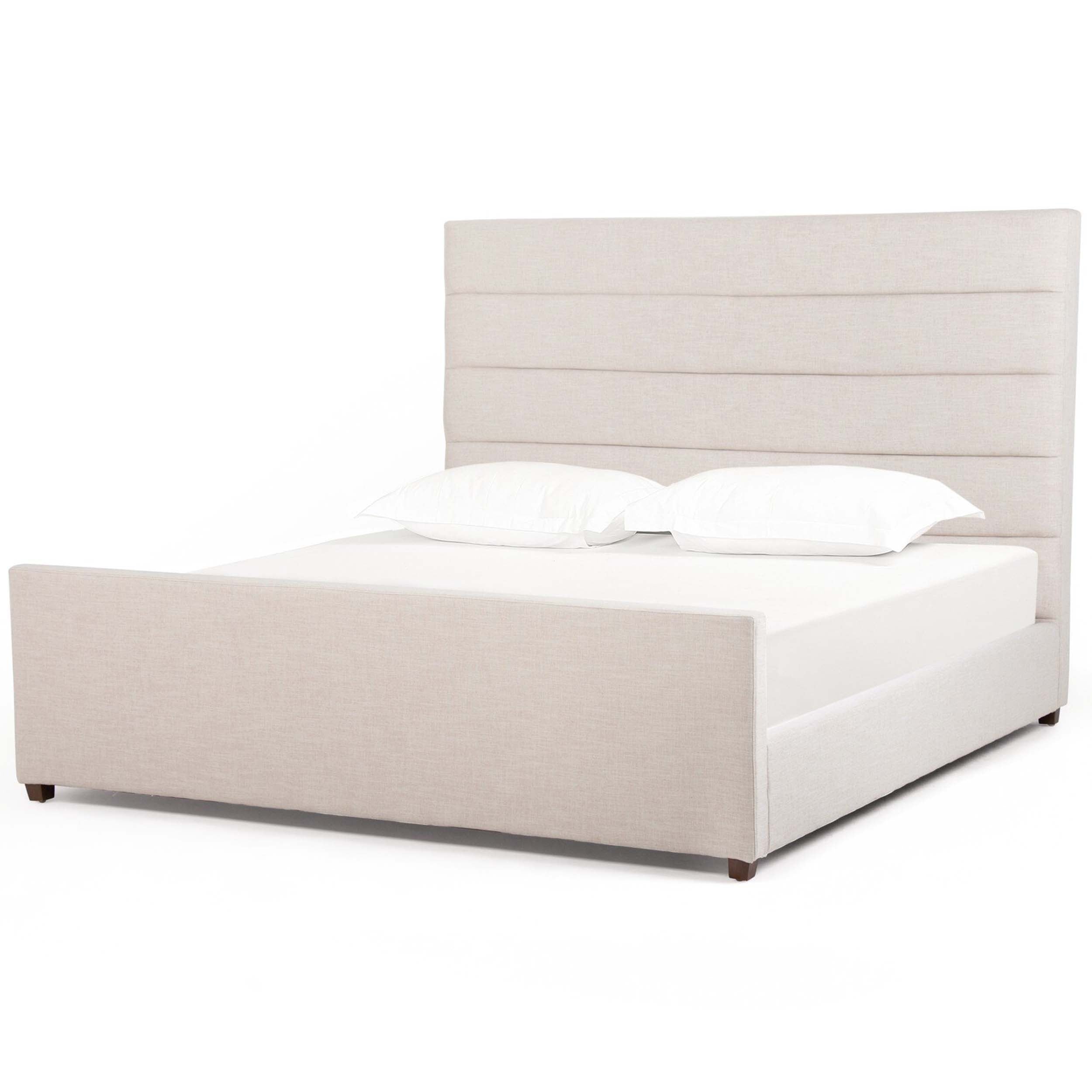 Daphne Bed, Cambric Ivory