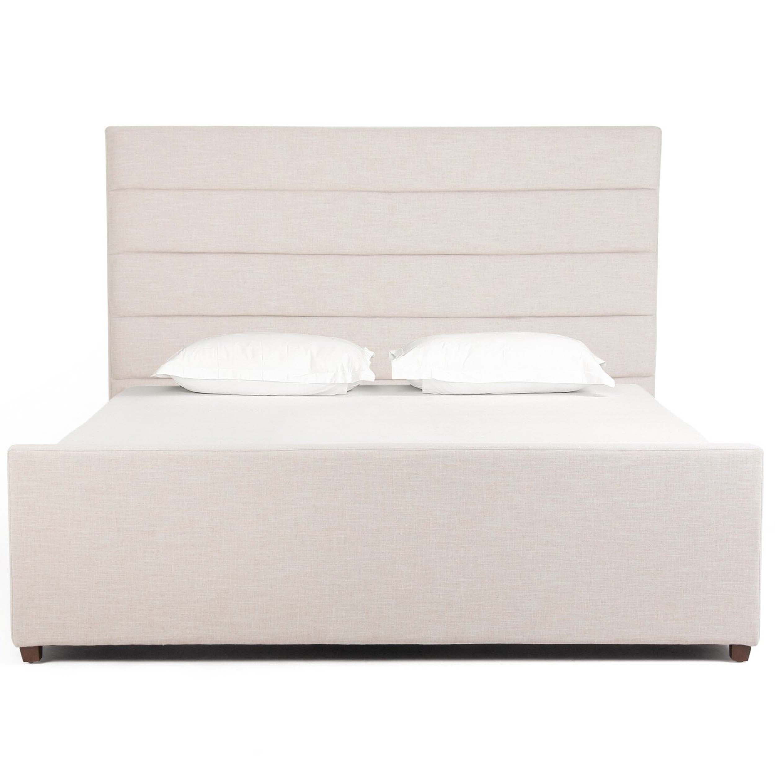 Daphne Bed, Cambric Ivory