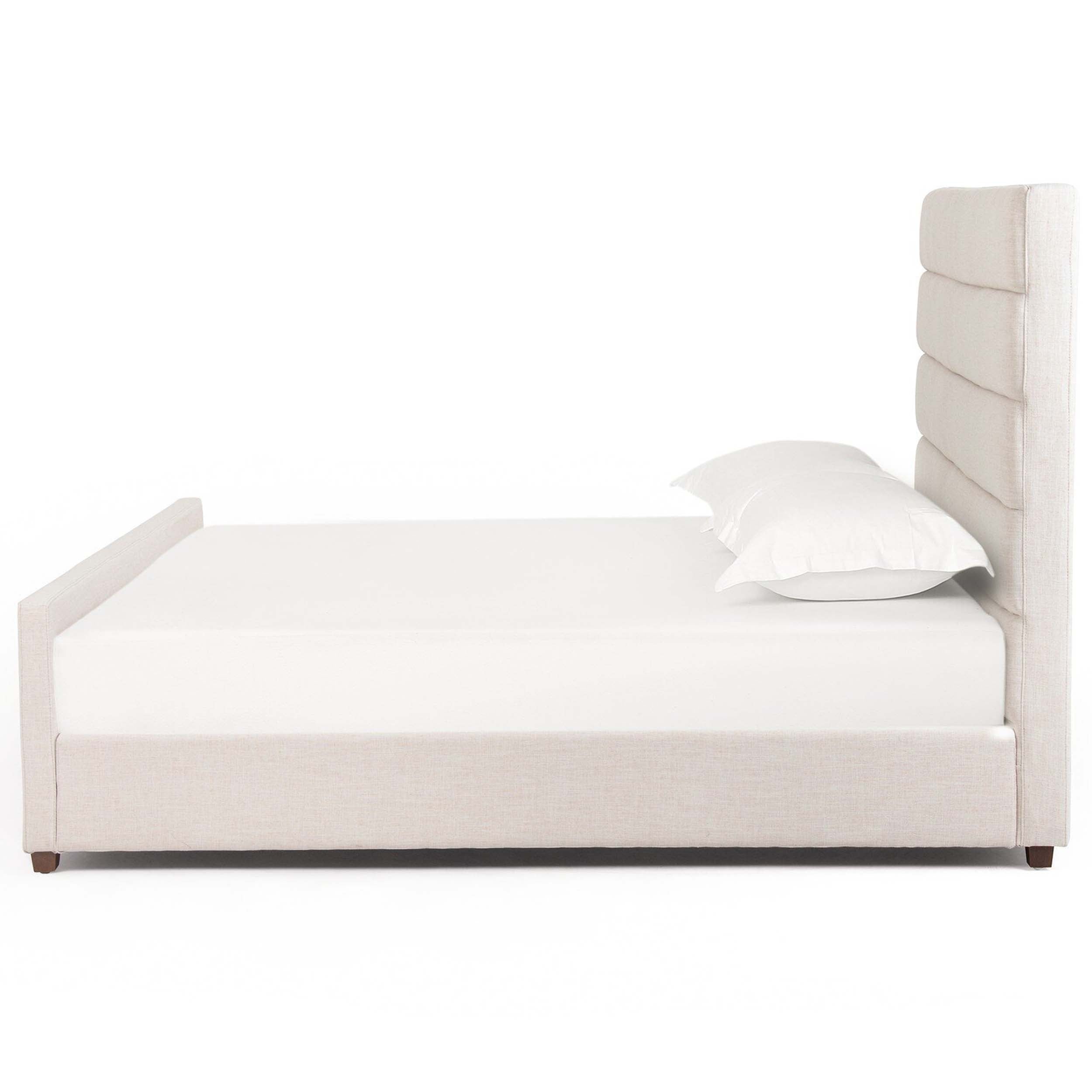 Daphne Bed, Cambric Ivory