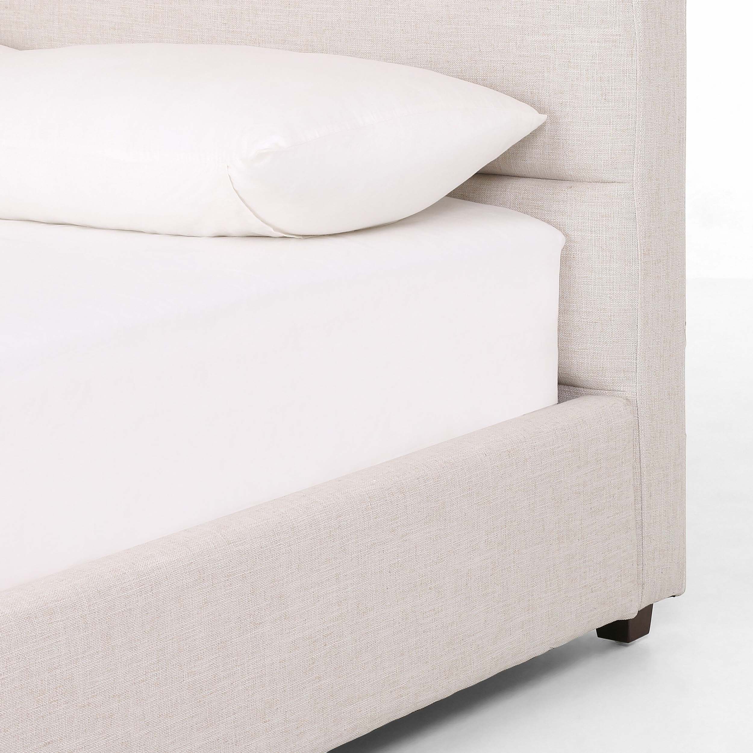 Daphne Bed, Cambric Ivory
