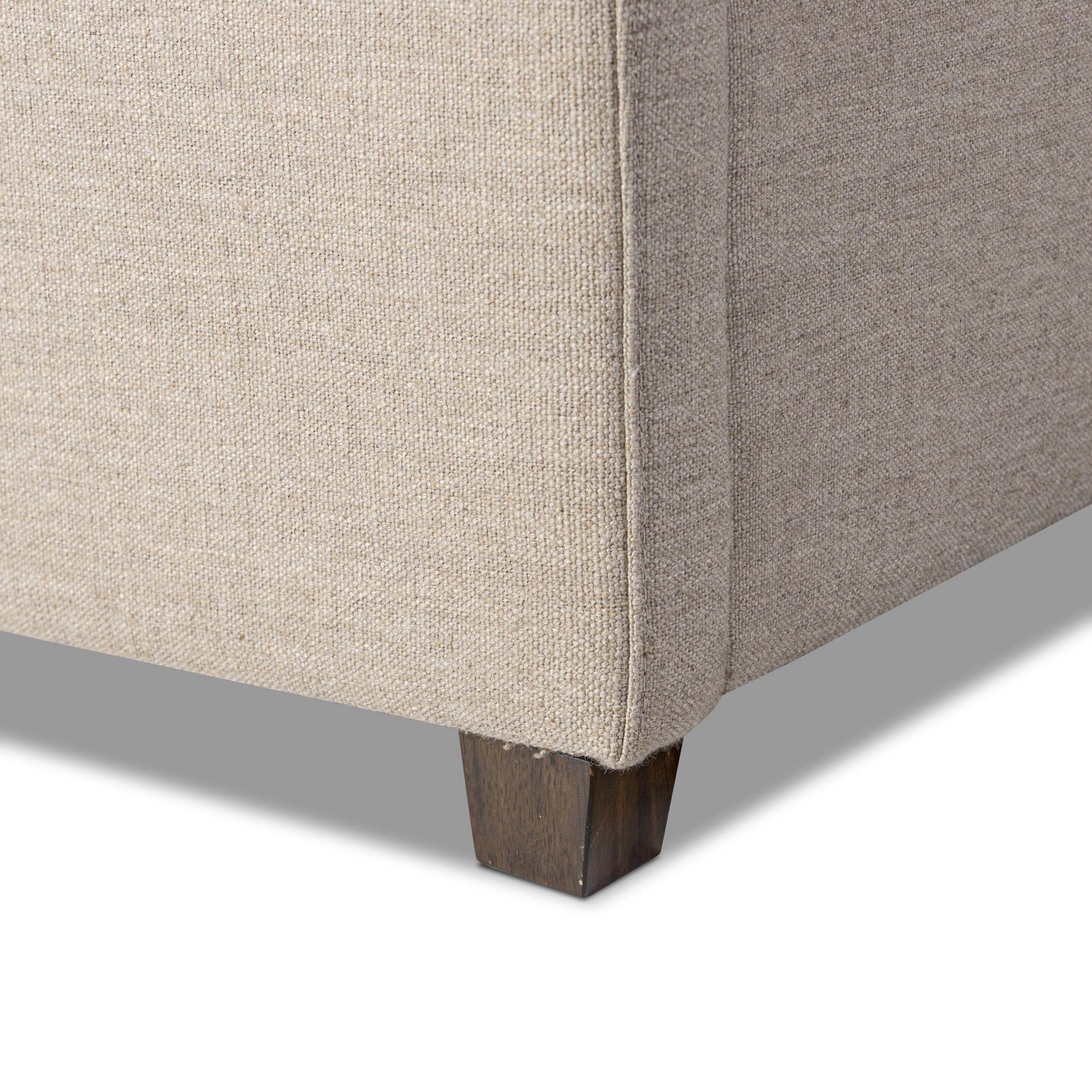 Daphne Bed, Alcala Taupe