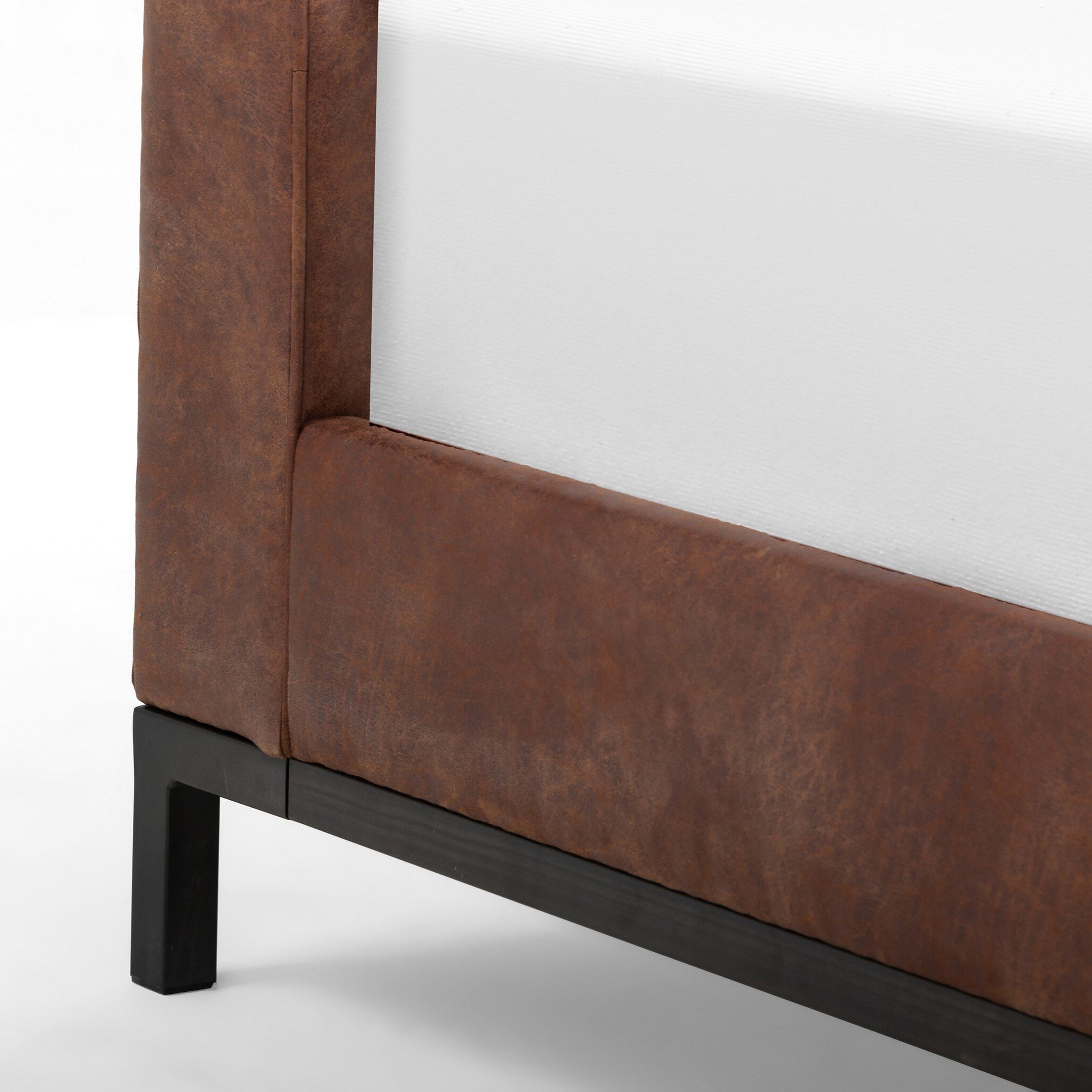 Newhall Bed - 55", Vintage Tobacco