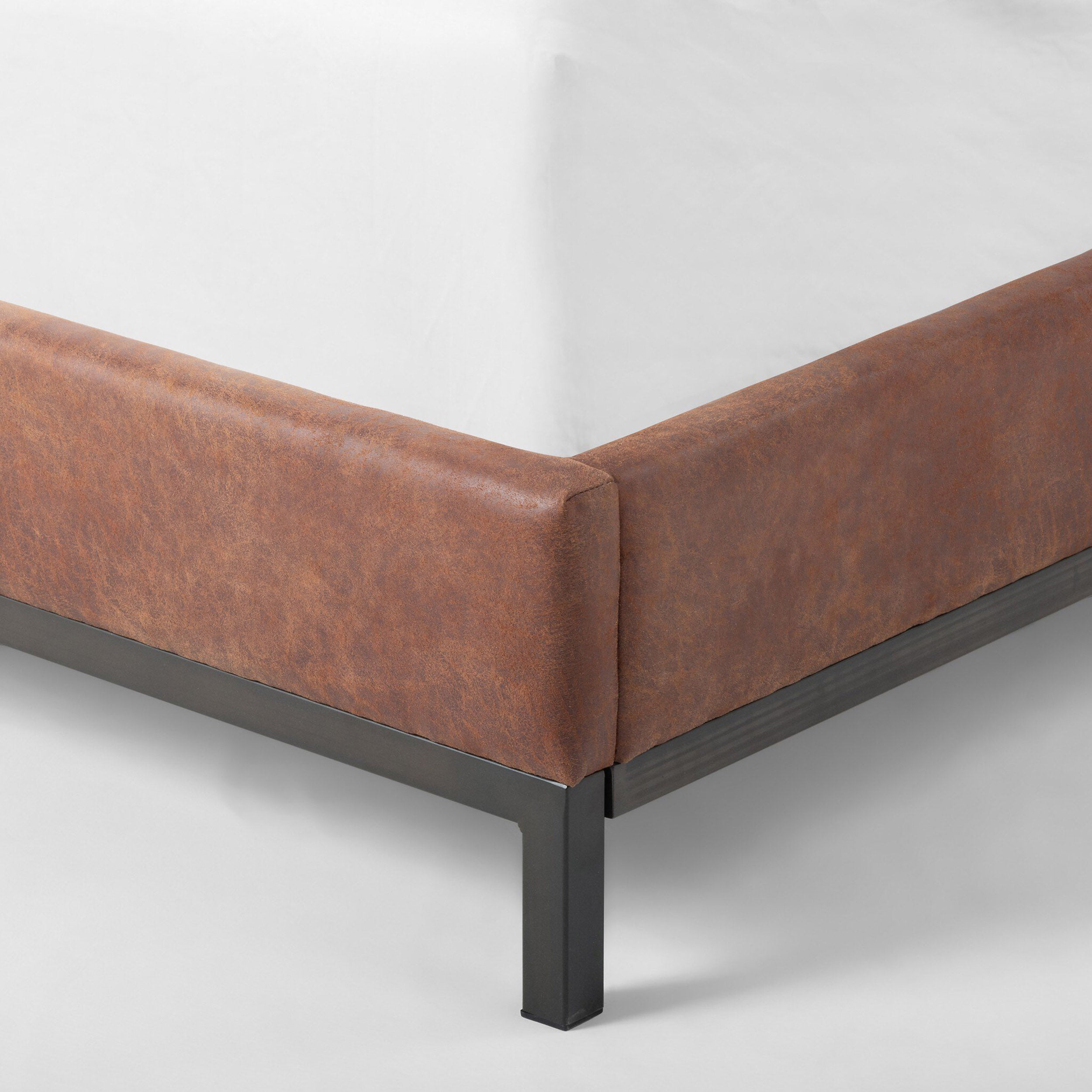 Newhall Bed - 55", Vintage Tobacco