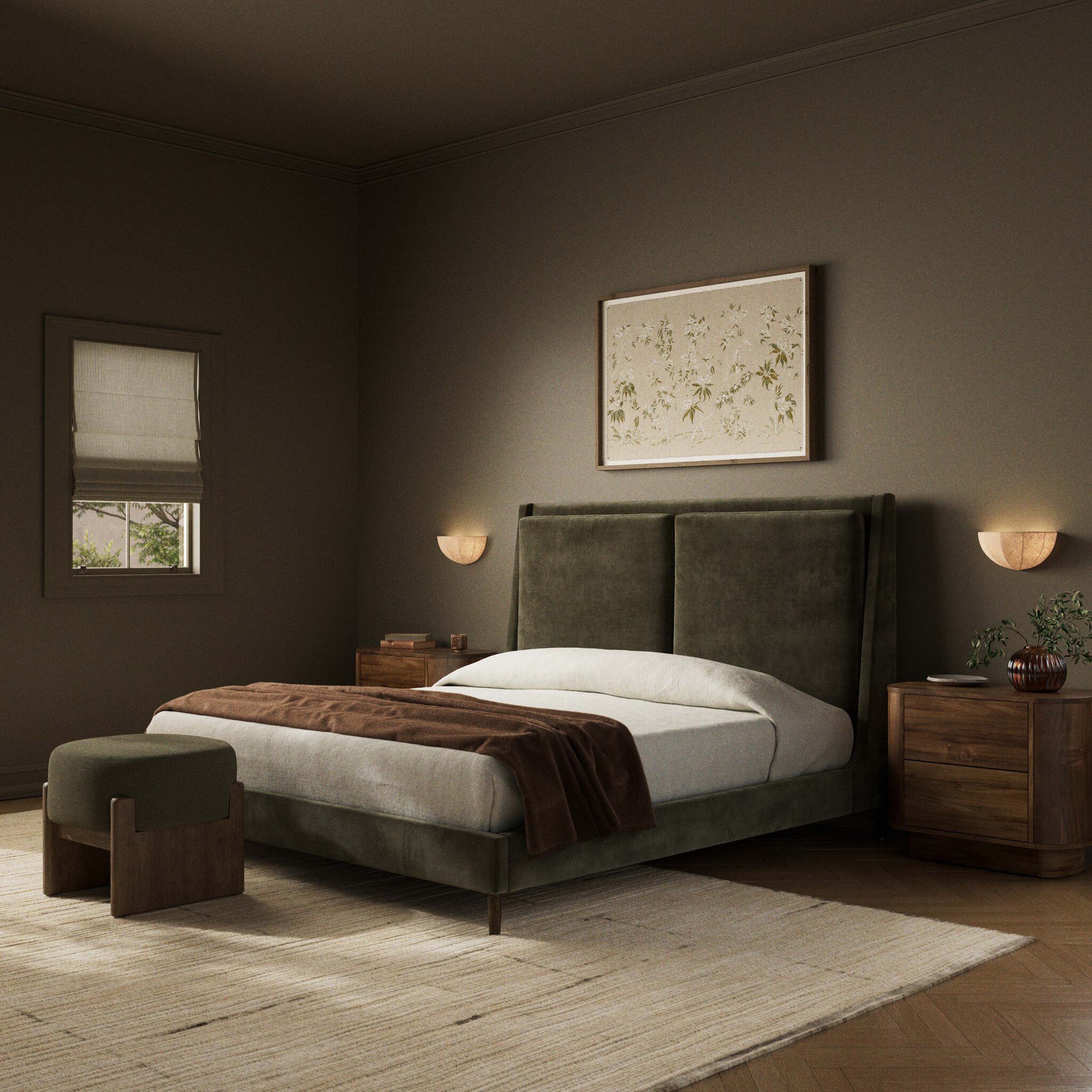 Potter Bed, Surrey Olive