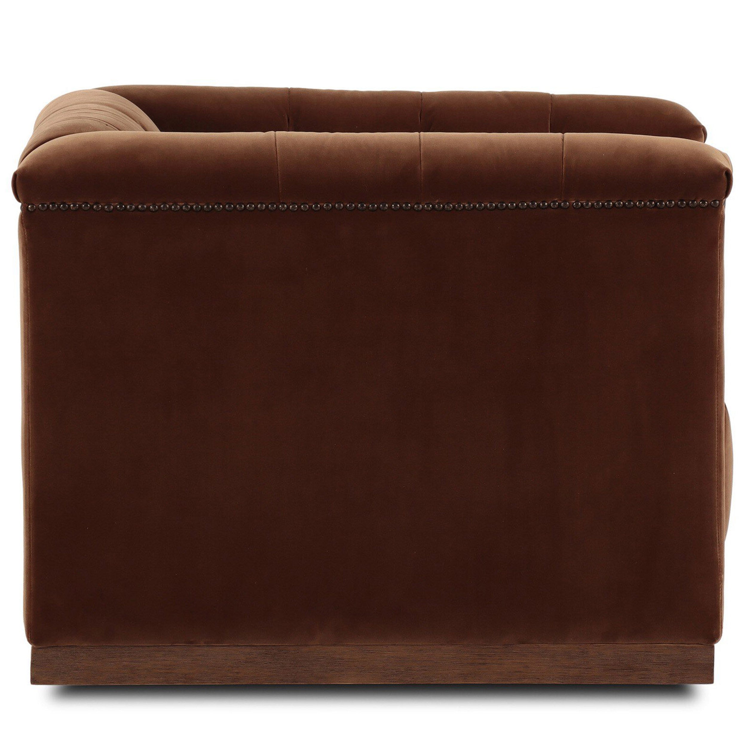 Maxx Swivel Chair, Surrey Ochre