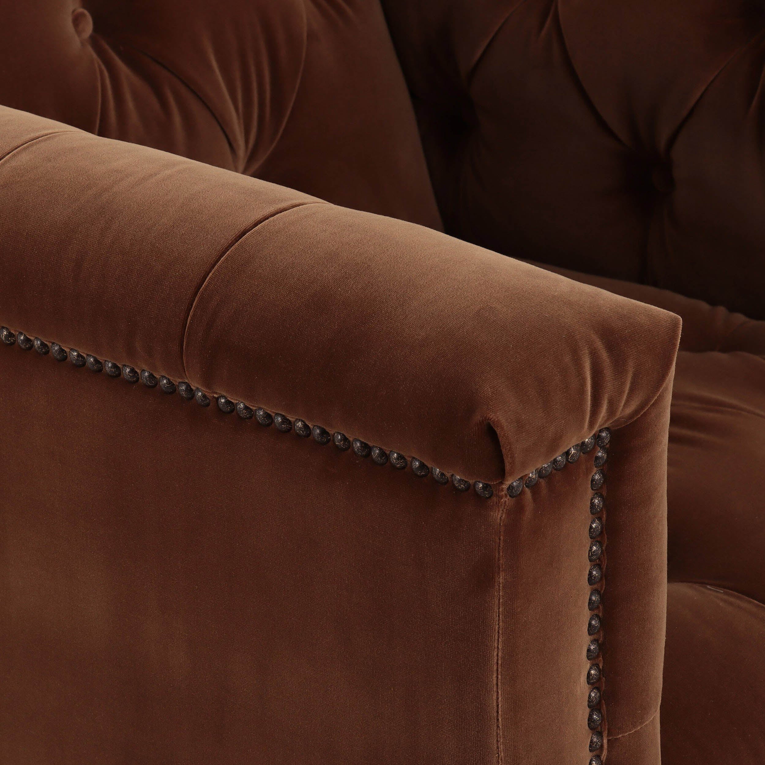 Maxx Swivel Chair, Surrey Ochre