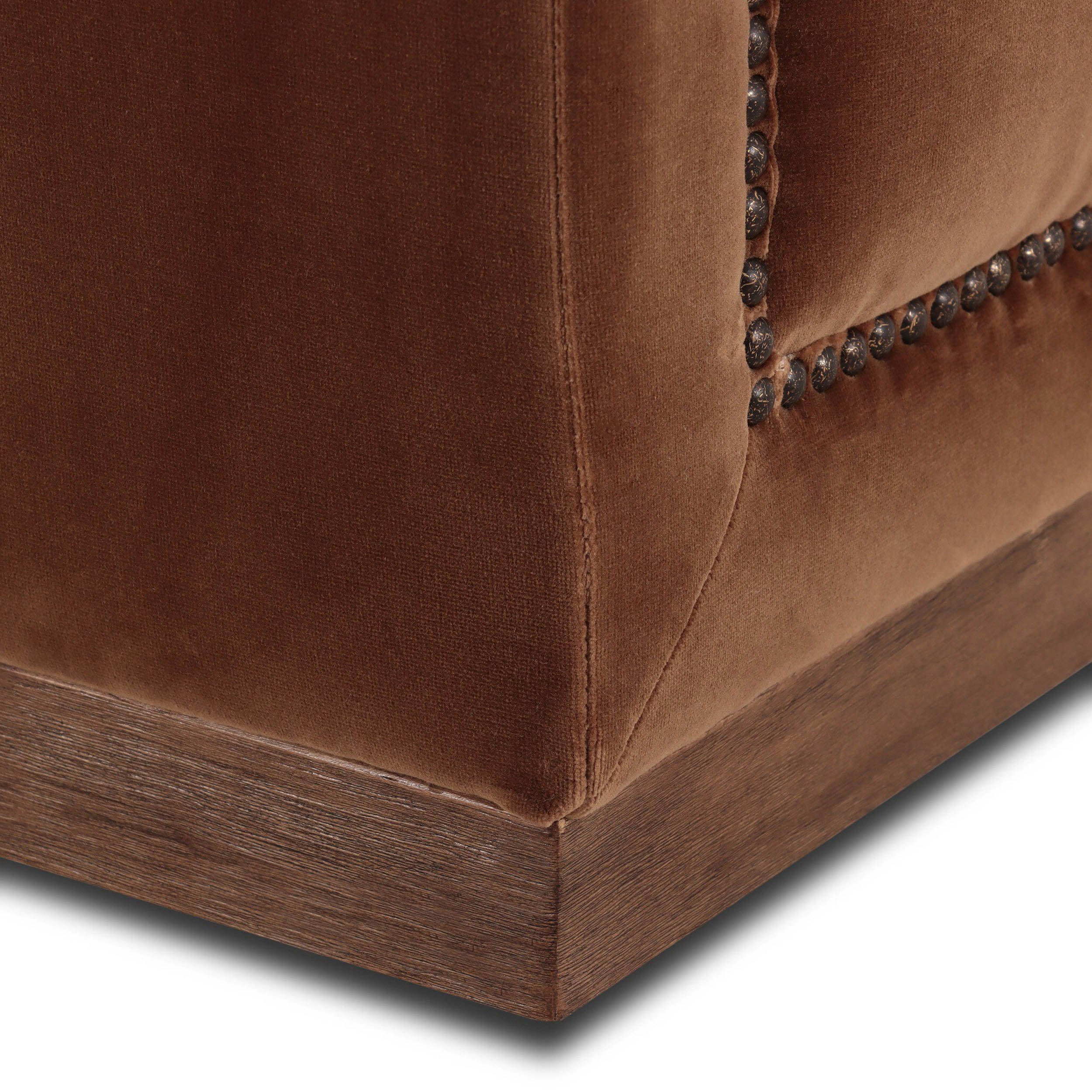 Maxx Swivel Chair, Surrey Ochre